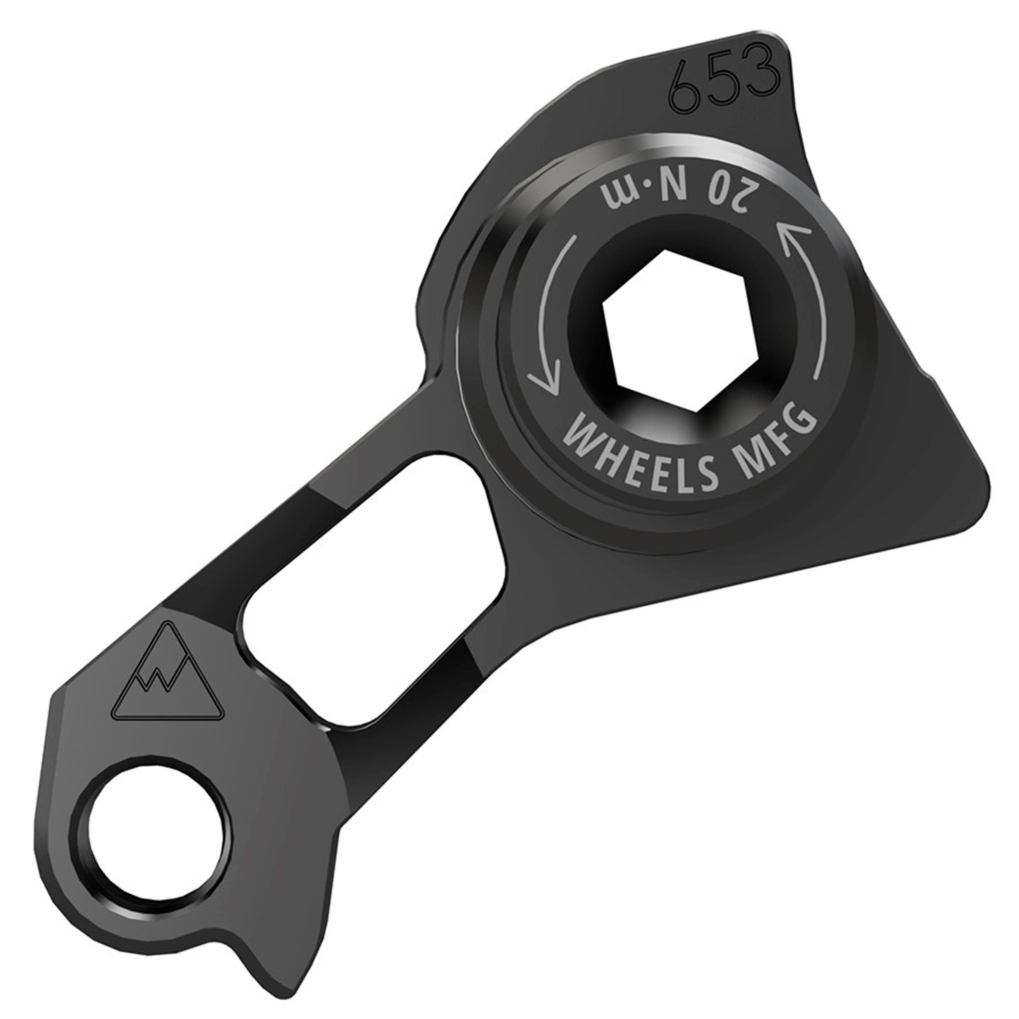 Wheels Mfg Derailleur Hanger, Dropout #653