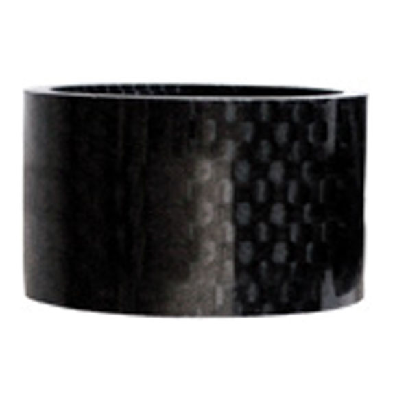 Wheels Mfg Carbon Headset Spacer, 1-1/8" x 20mm Each - Gloss