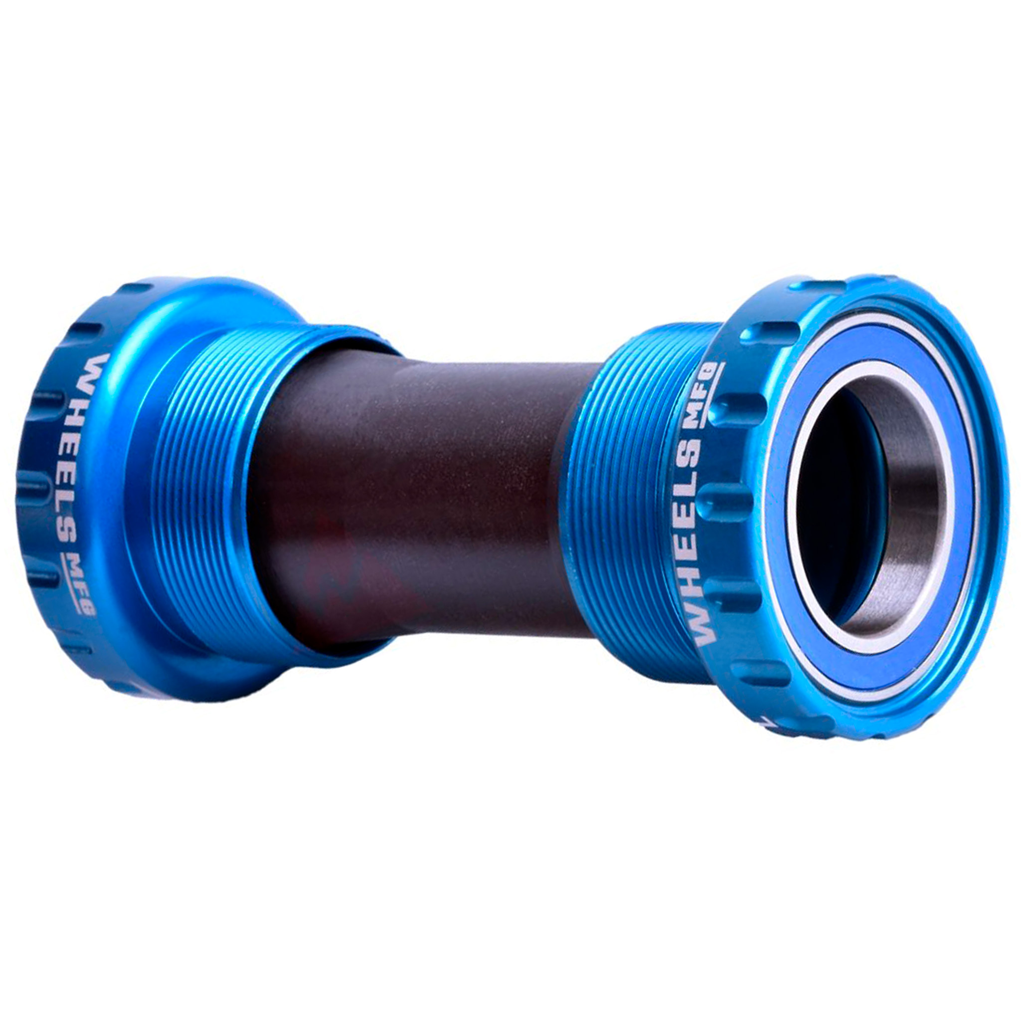 Wheels Mfg BSA Threaded BB, Mountain, 24mm Base Model, Teal
