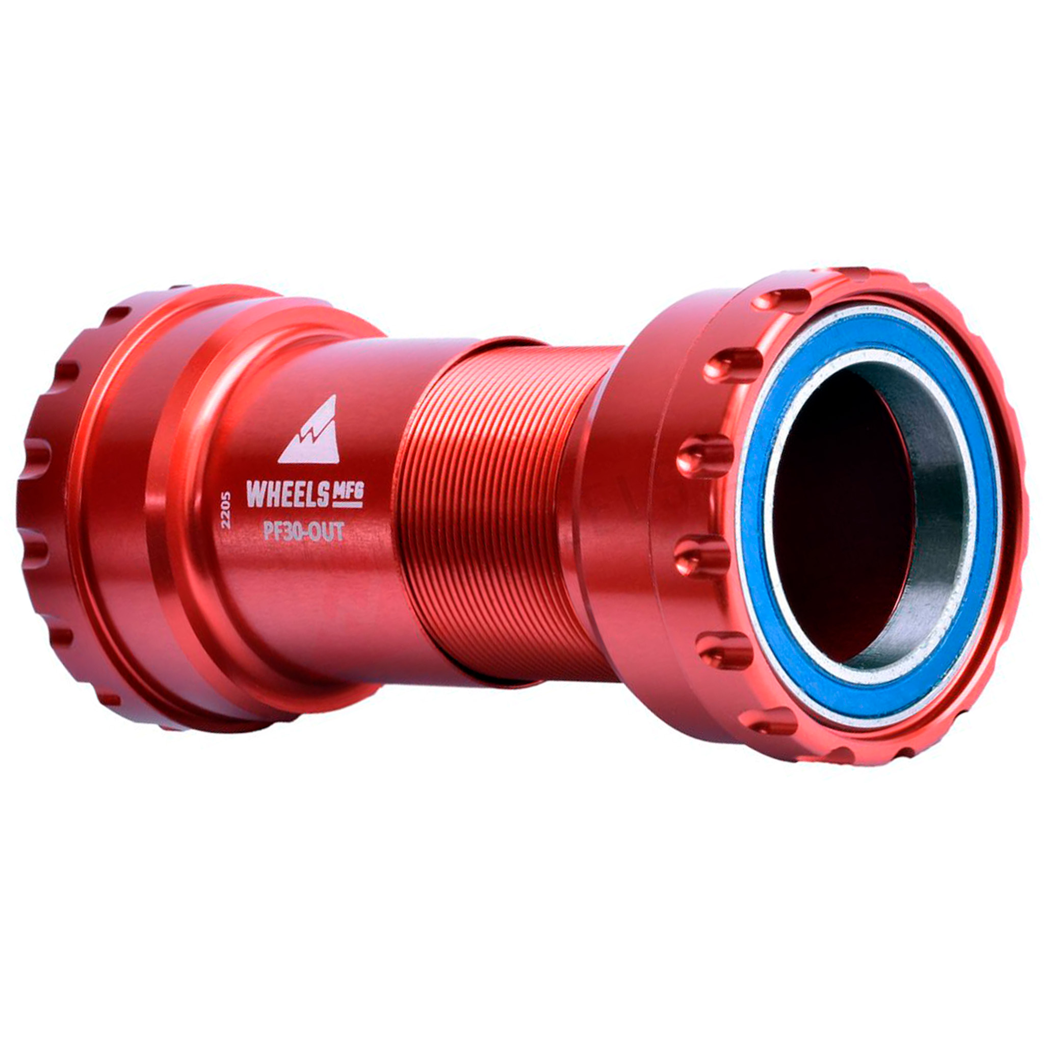 Wheels Mfg PF30 Threaded BB, SRAM DUB, Base - Red