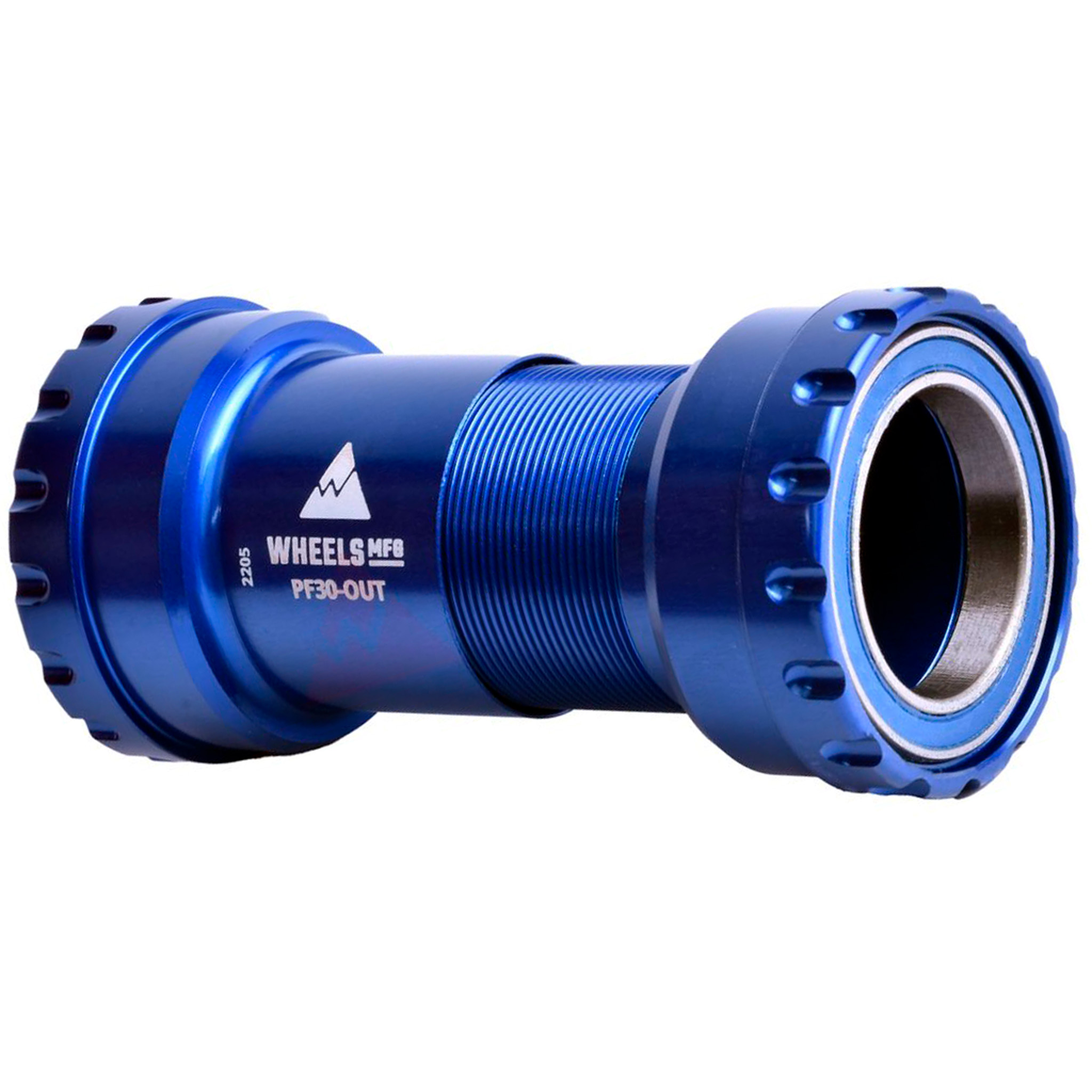 Wheels Mfg PF30 Threaded BB, SRAM DUB, Base Blue