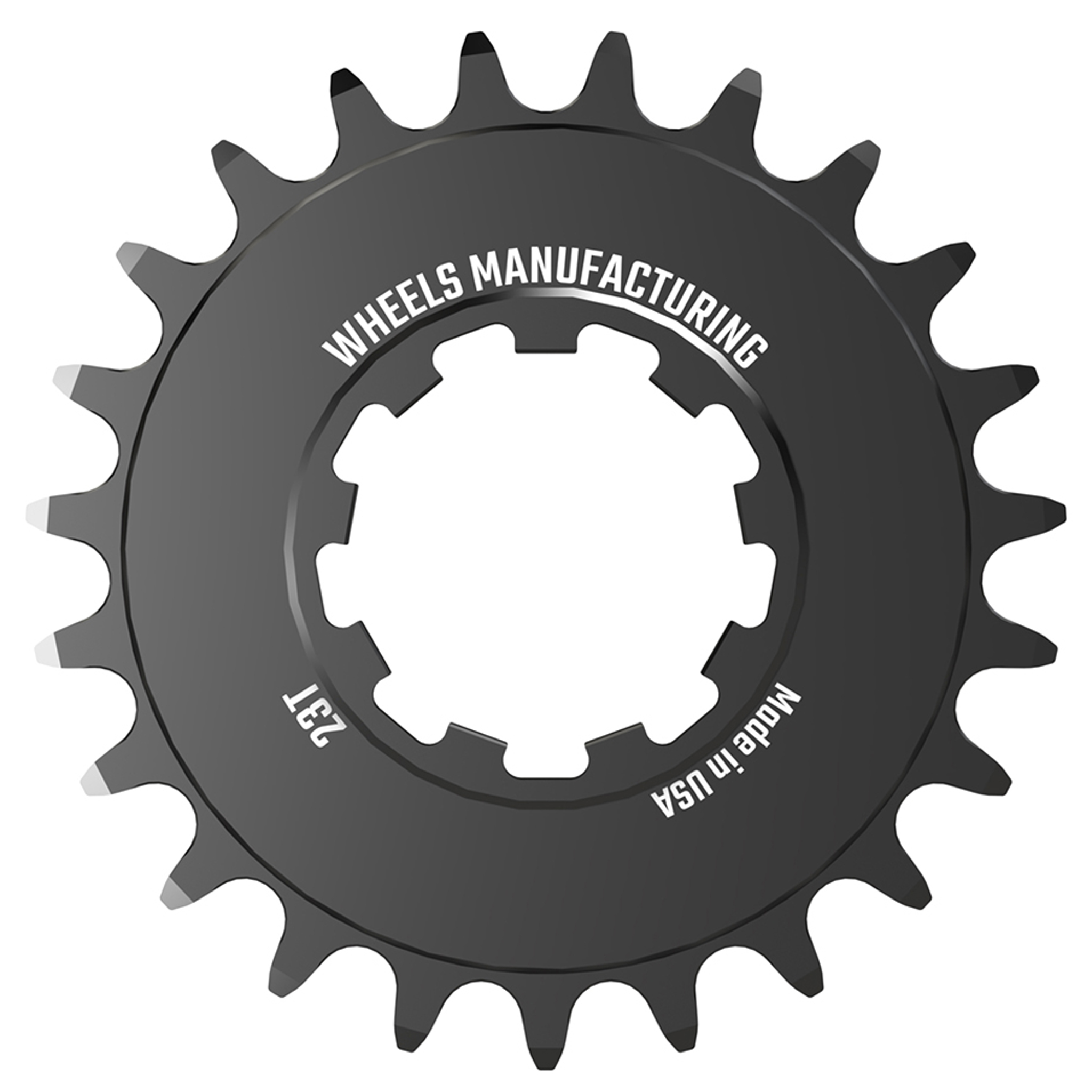 Wheels Mfg SOLO Singlespeed Cog, 23t, Black