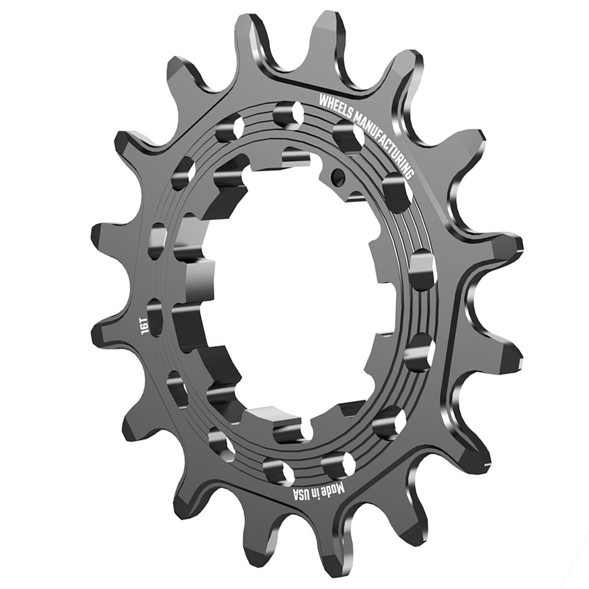 Wheels Mfg SOLO-HG Singlespeed Cog, 16t, Black