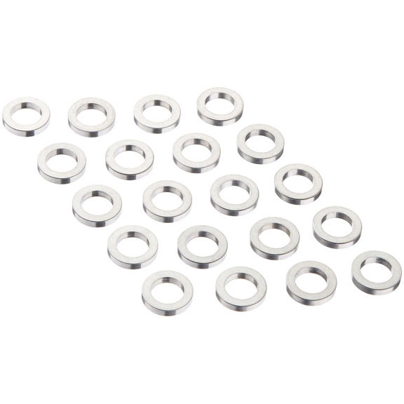Wheels Mfg Rear Hub Axle Spacers, 2mm 20/Bag