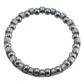 Wheels Mfg Retainer Bearings, 5/32" x 22ball 10/Bag