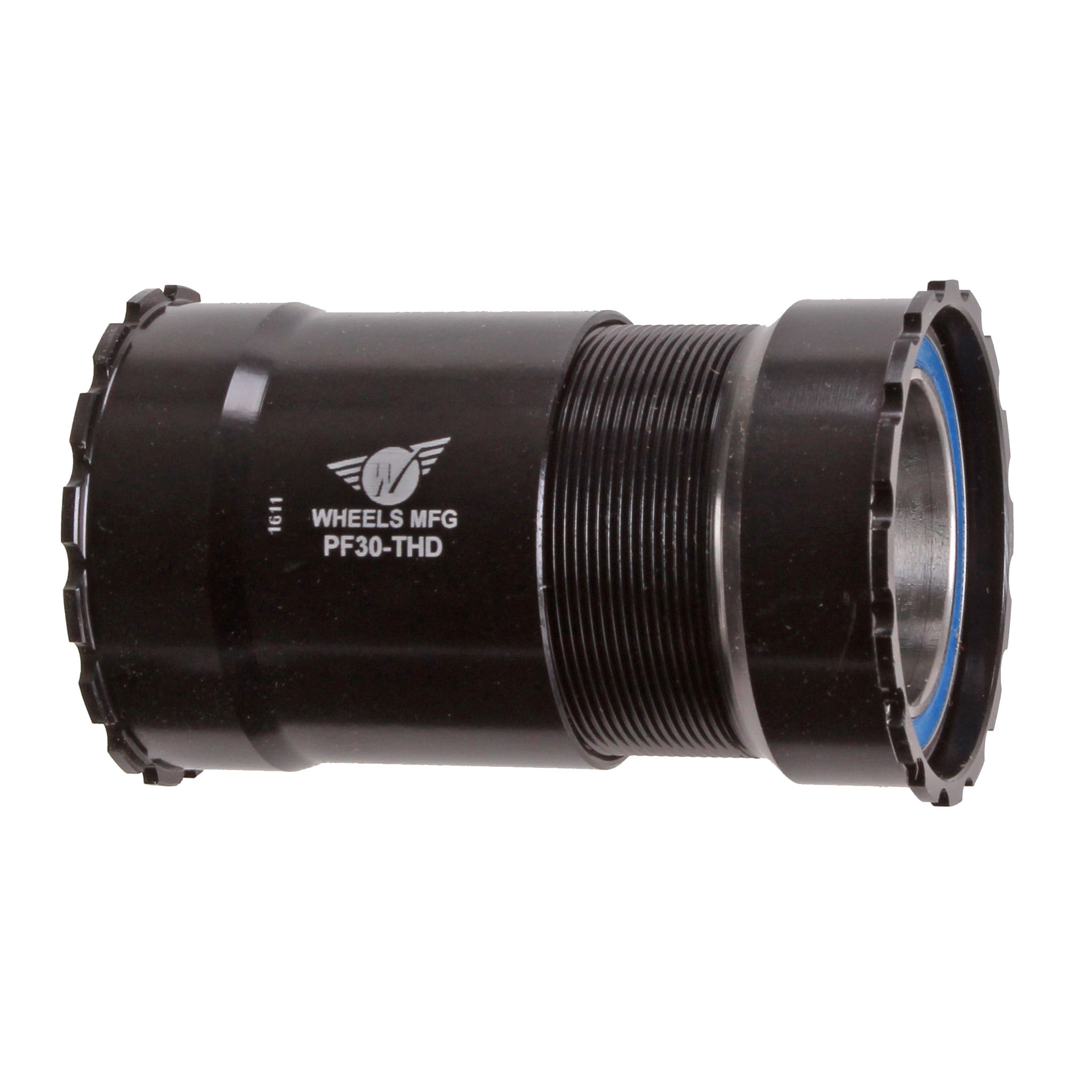 Wheels Mfg PF30 Threaded BB, 30mm, Base Black