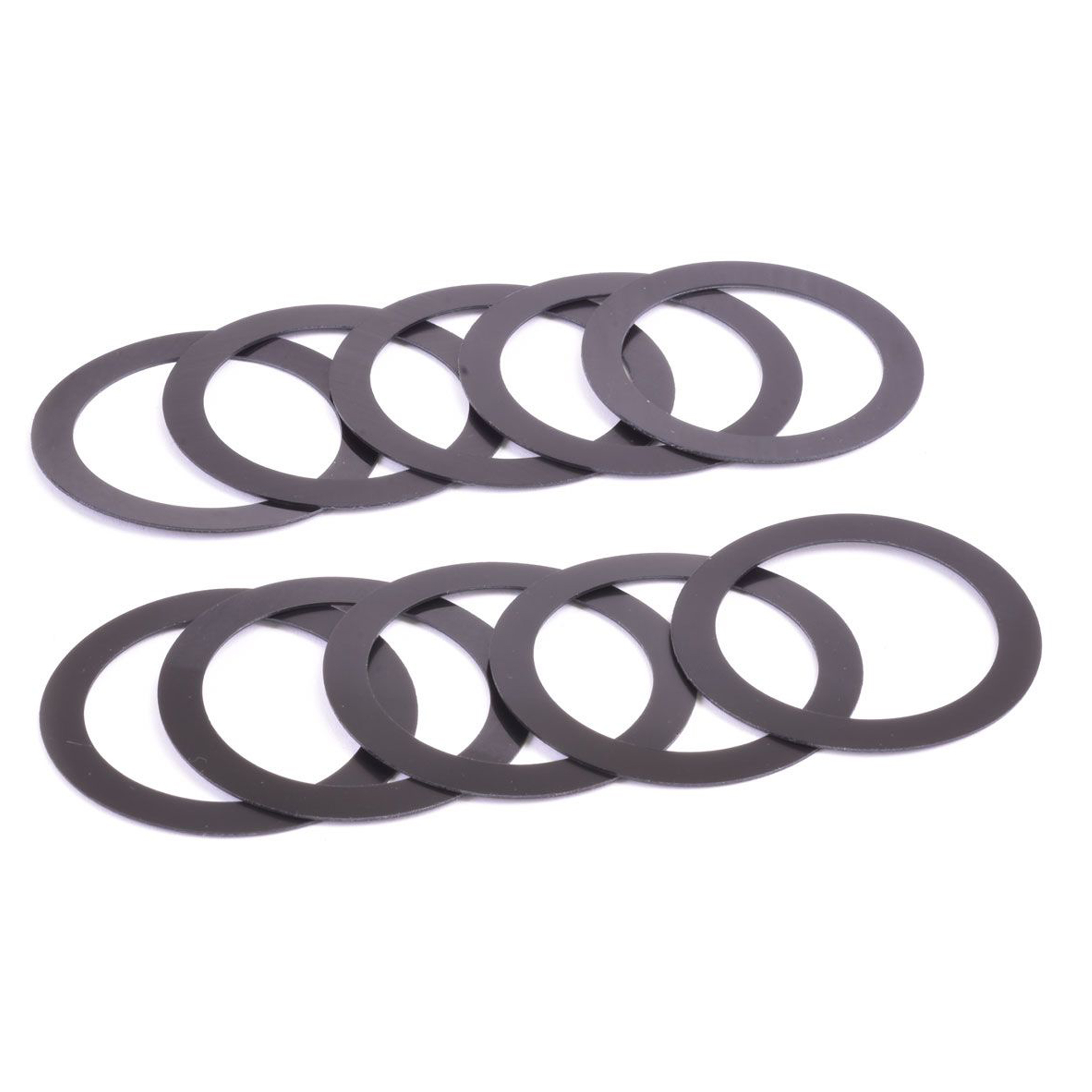 Wheels Mfg 0.5mm 29mm Bottom Bracket Spacer, 10/Count - Black