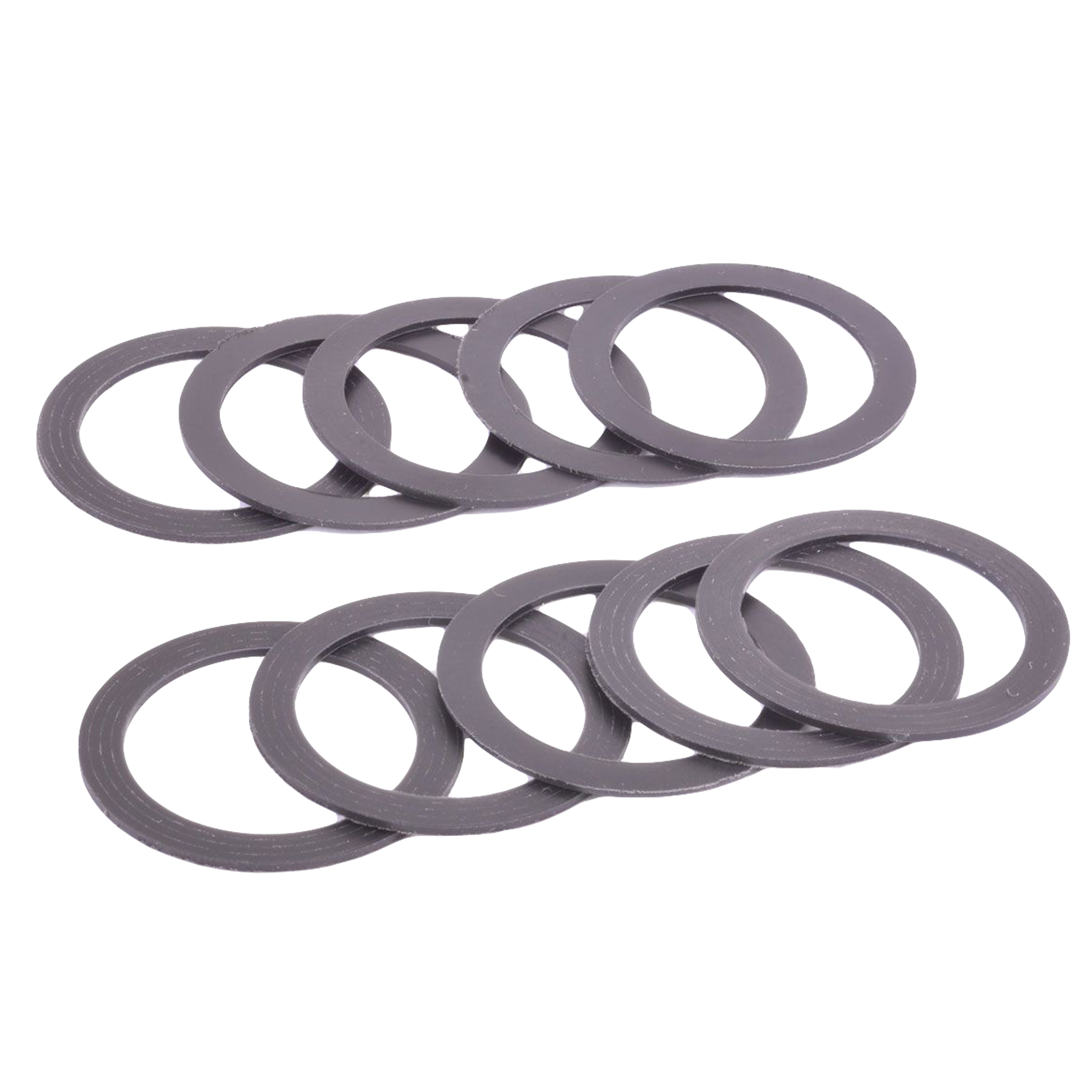 Wheels Mfg 1mm 29mm Bottom Bracket Spacer, 10/Count - Black