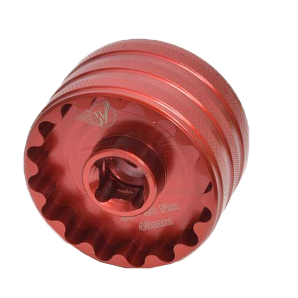 Wheels Mfg Bottom Bracket Socket Tool, Red, BBTOOL-48-44