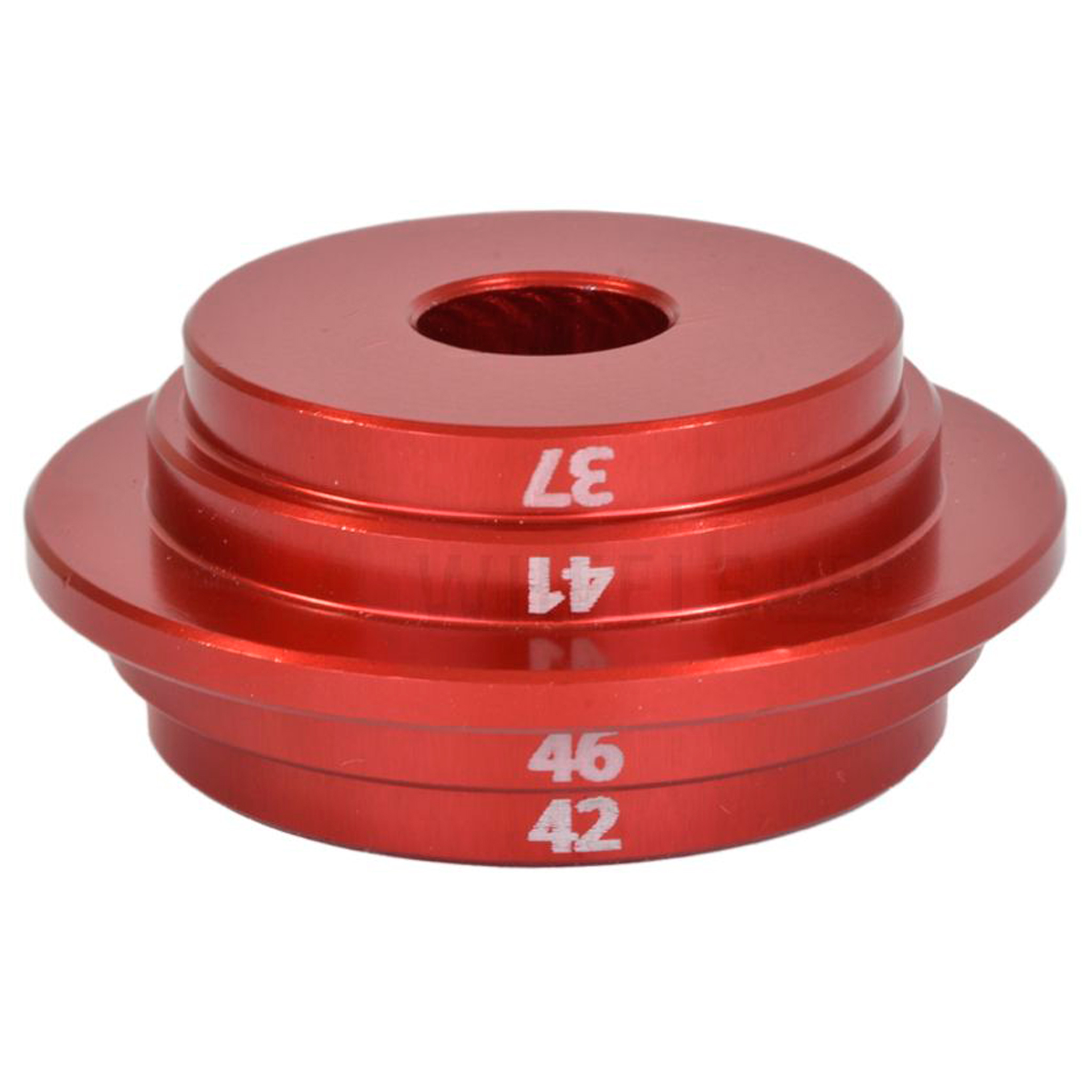 Wheels Mfg Universal Bottom Bracket Frame Drift, Red