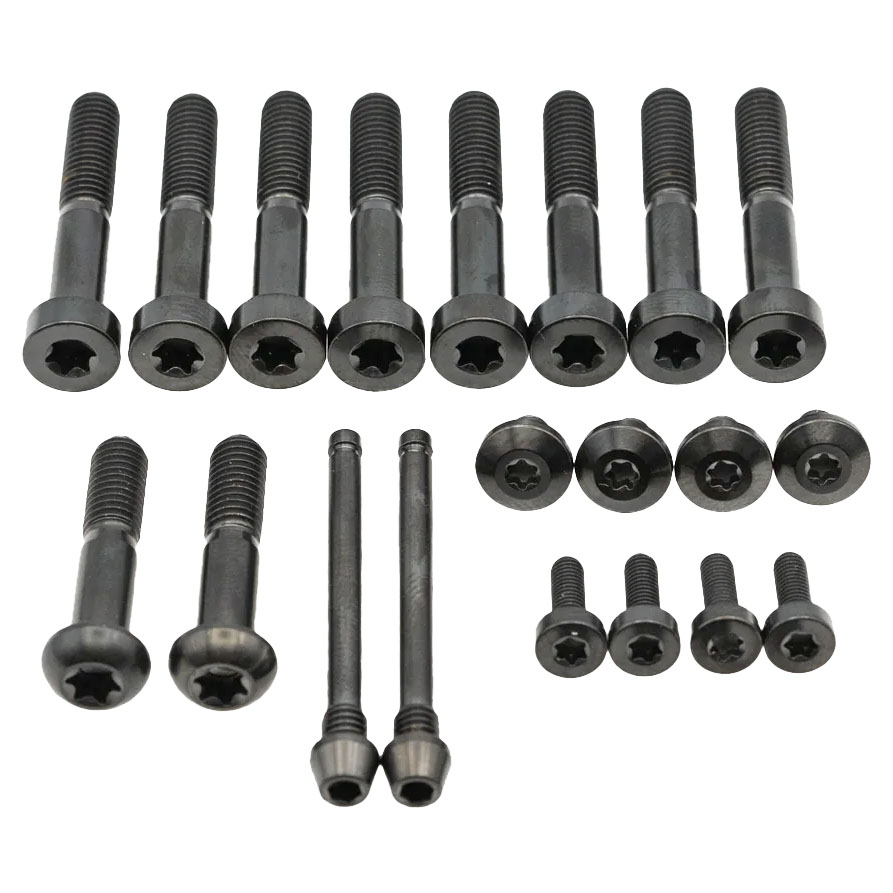 Better Bolts SRAM Maven Ti Brake Bolt Kit, BRZ, Black, 20/Count
