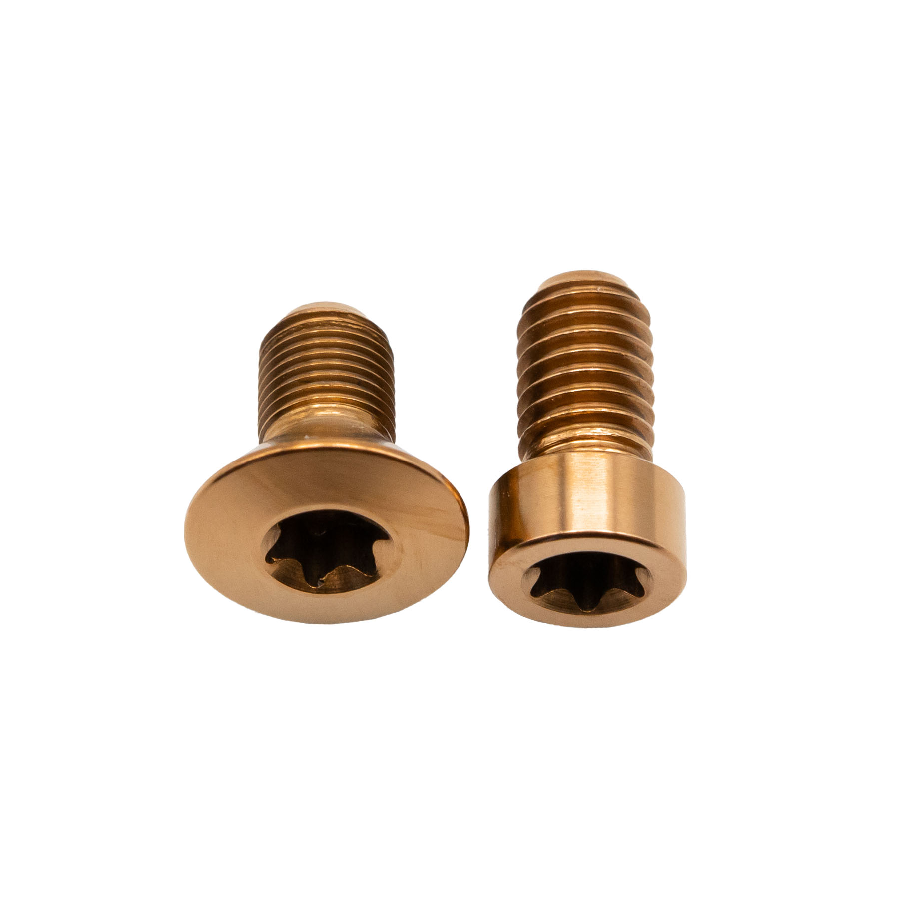 Better Bolts SRAM Matchmaker X Ti Mount Bolts, Copper, 2/Count