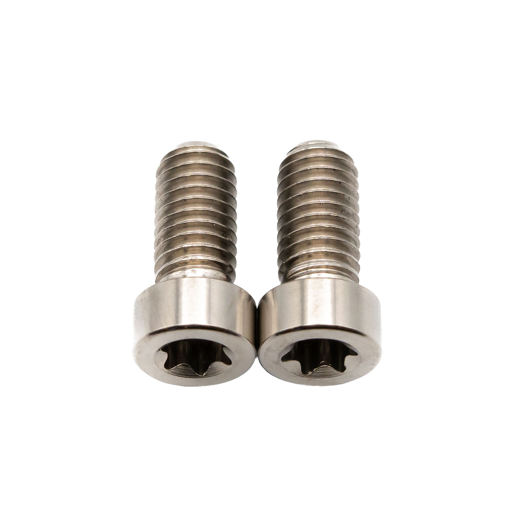 Better Bolts SRAM Matchmaker AXS Ti Mount Bolts, Silver, 2/Count