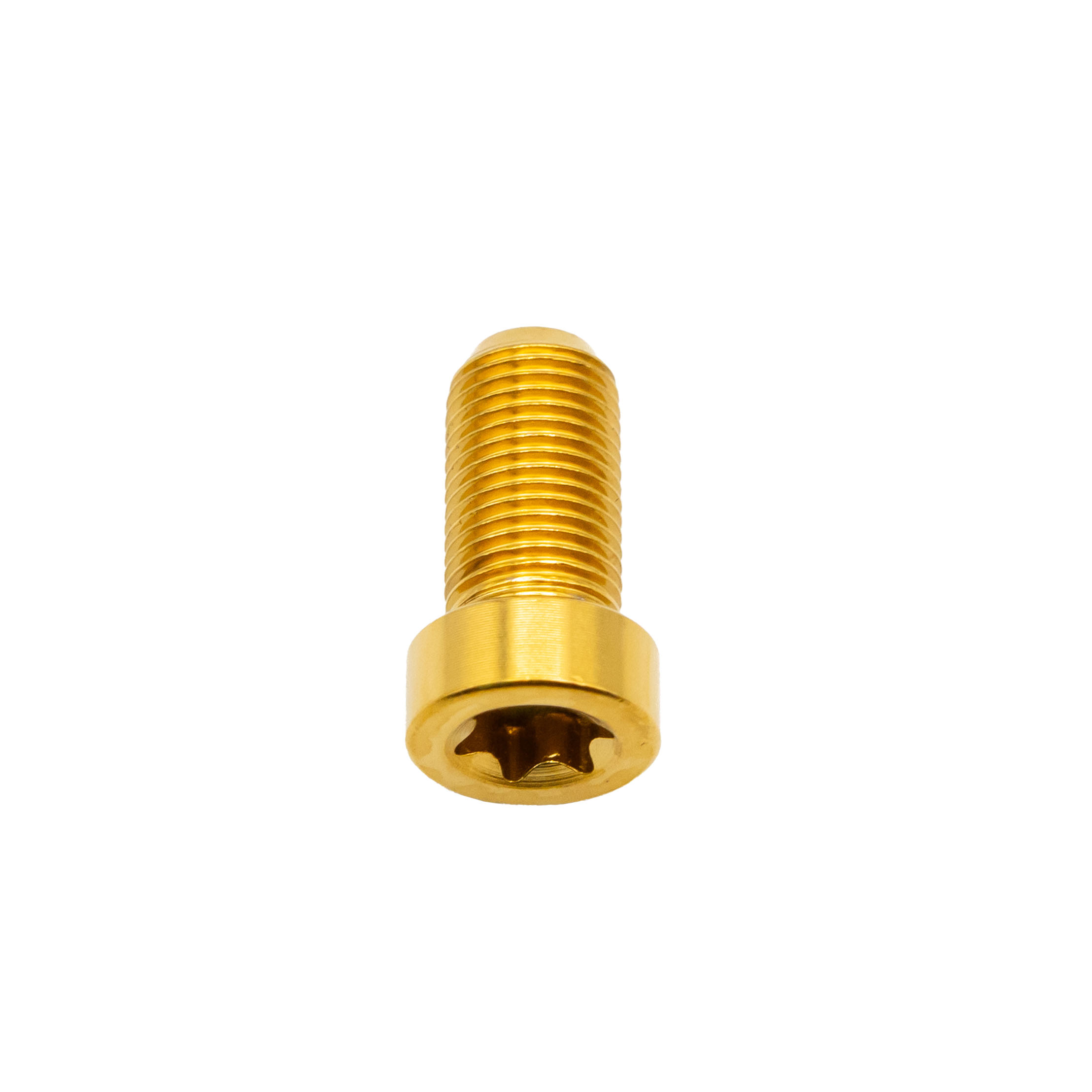 Better Bolts SRAM Matchmaker Pod Ti Mount Bolts, Gold, Each