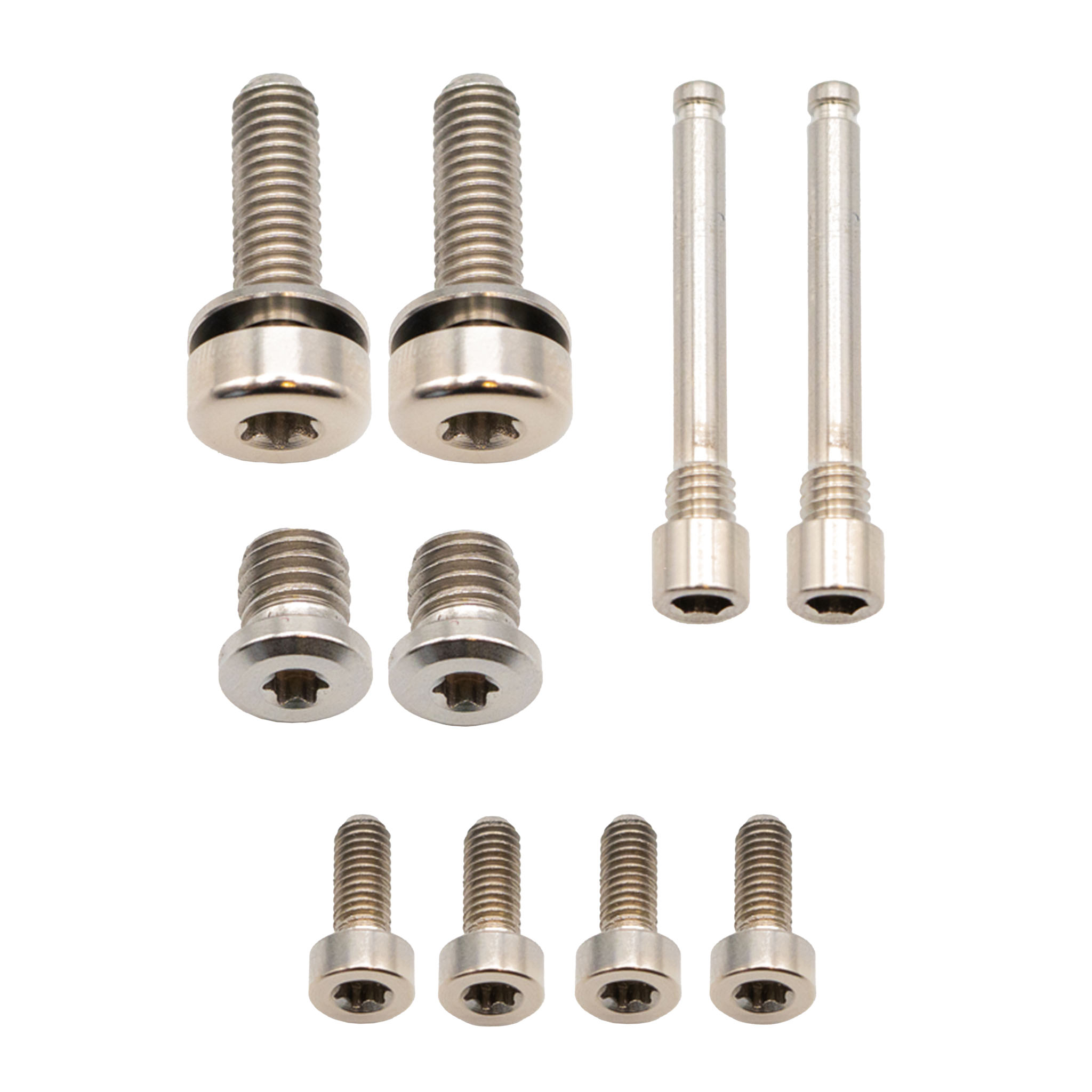 Better Bolts TRP EVO PRO-EVO X Brake Bolt, Silver, 10/Count