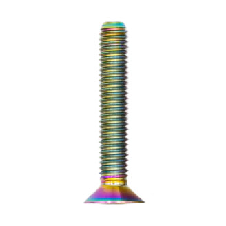 Better Bolts Headset Top Cap Ti Bolt, Rainbow, 1/Count