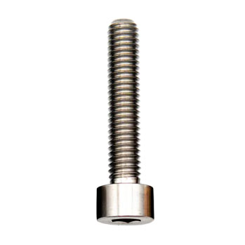 Better Bolts Headset Top Cap Ti Bolt, Silver, 1/Count