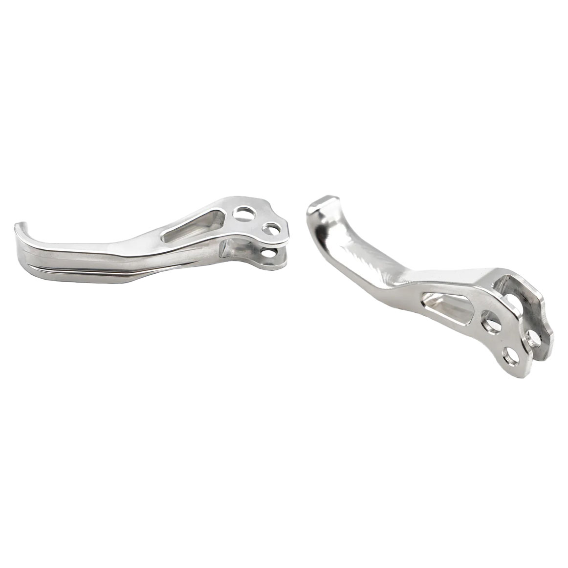 Freedom Coast SRAM Brake Levers, 2 Piece Kit, Silver