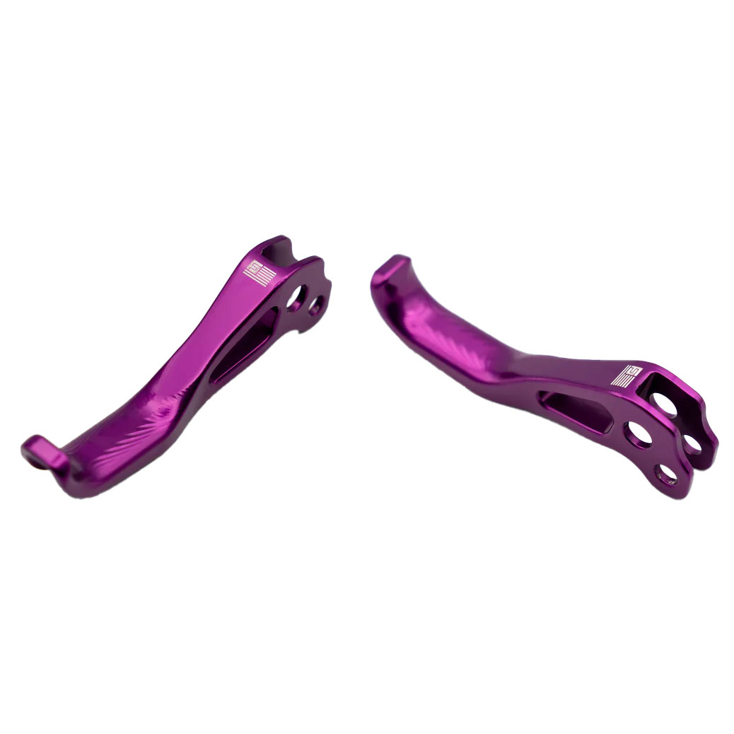 Freedom Coast SRAM Brake Levers, 2 Piece Kit, Purple