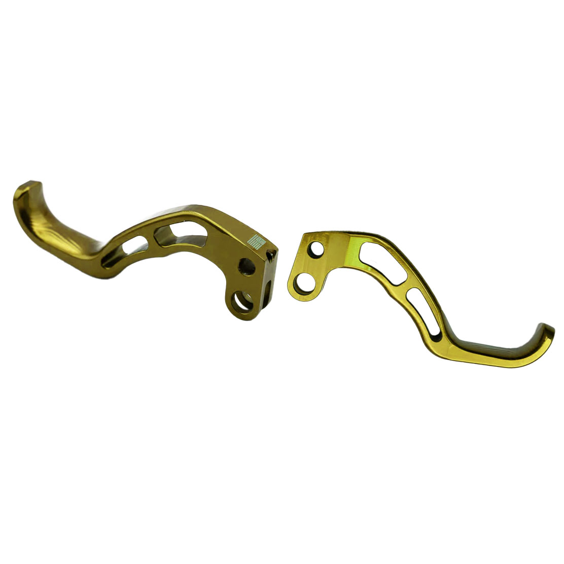 Freedom Coast TRP Brake Levers, 2 Piece Kit, OD Green