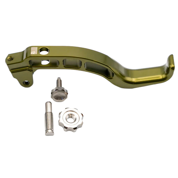 Freedom Coast Magura Brake Levers, 2 Piece Kit, OD Green/Silver