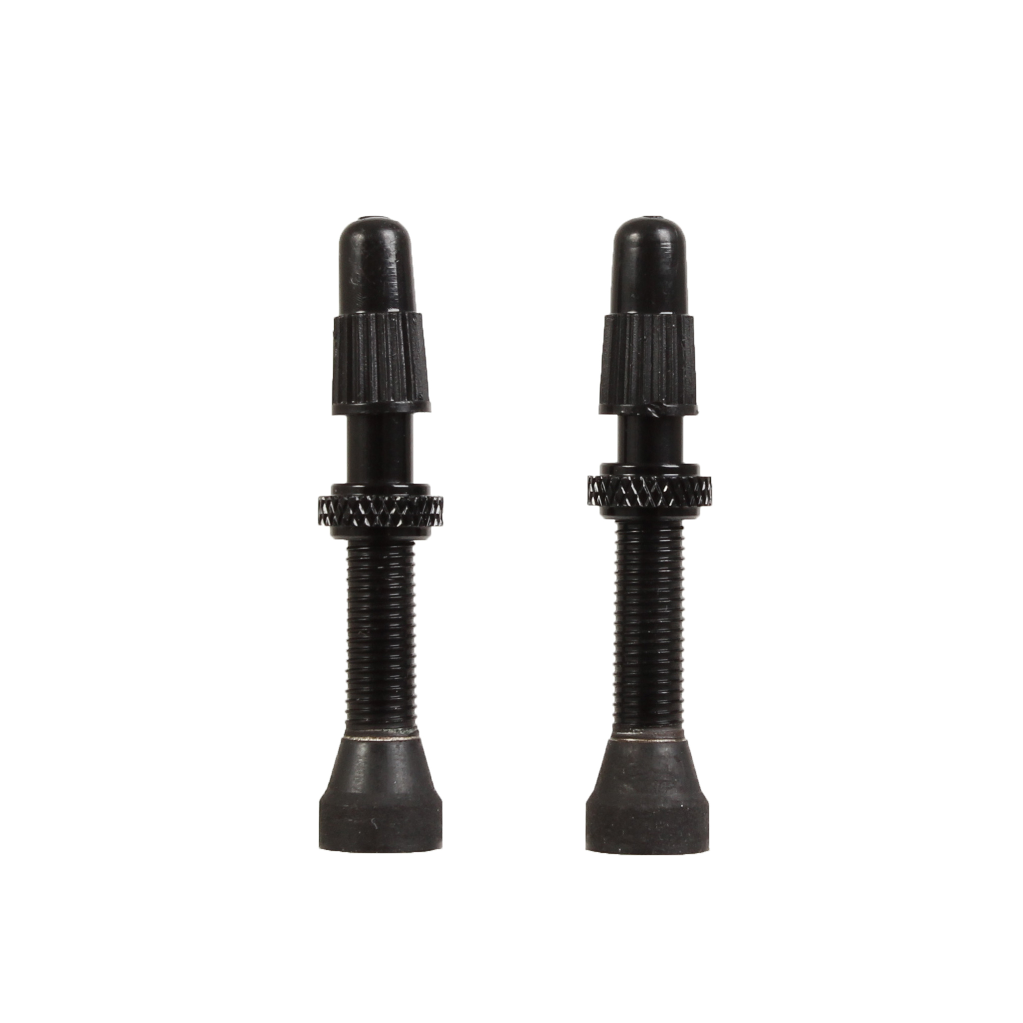 Industry Nine Tubeless Presta Valve Stem, 40mm, Pair, Black