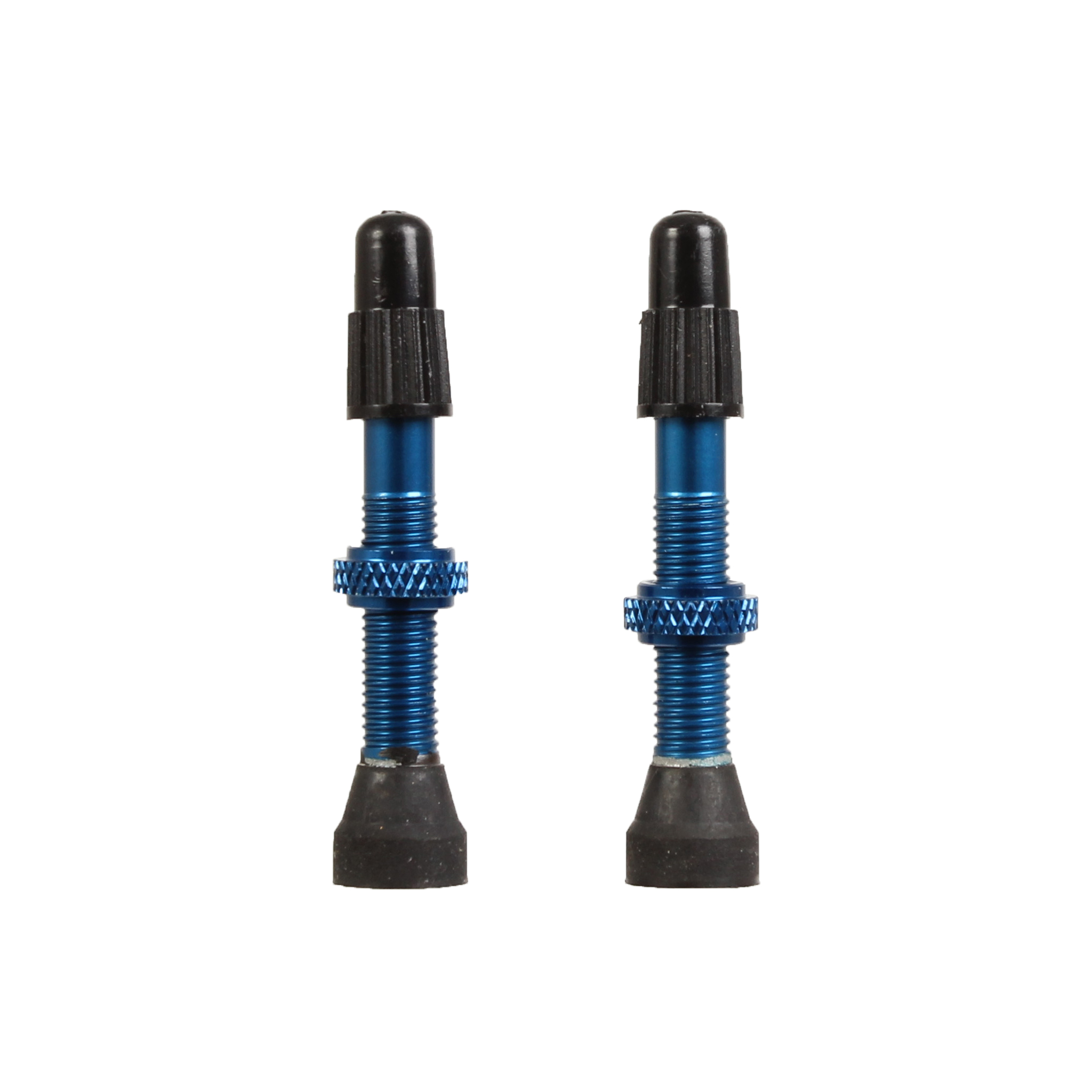 Industry Nine Tubeless Presta Valve Stem, 40mm, Pair, Blue 