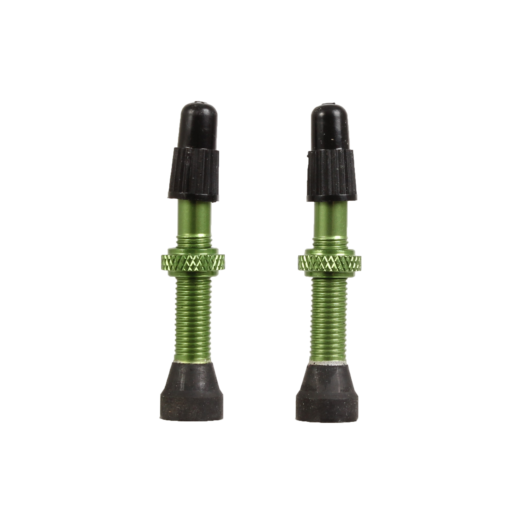 Industry Nine Tubeless Presta Valve Stem, 40mm, Pair, Lime