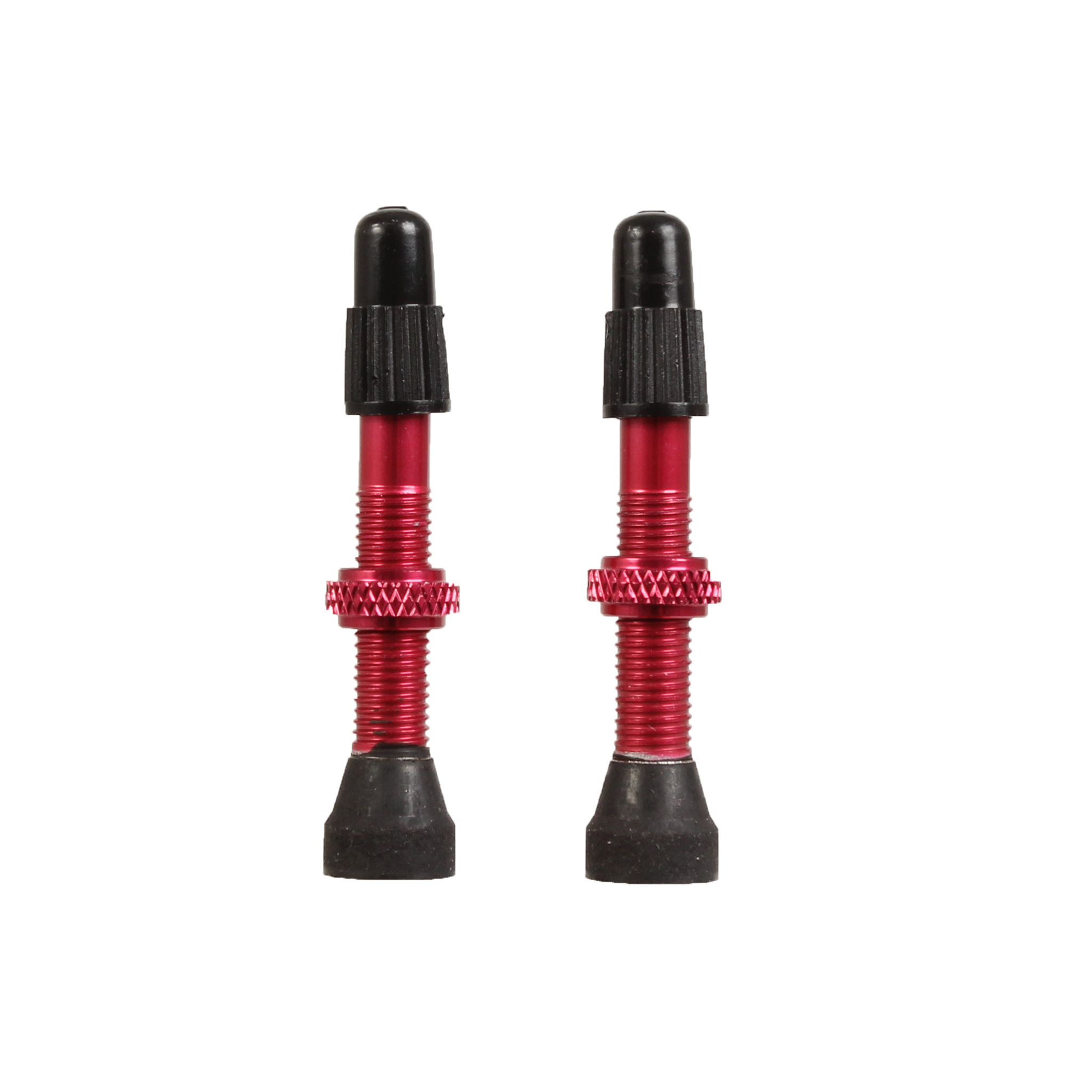 Industry Nine Tubeless Presta Valve Stem, 40mm, Pair, Pink 