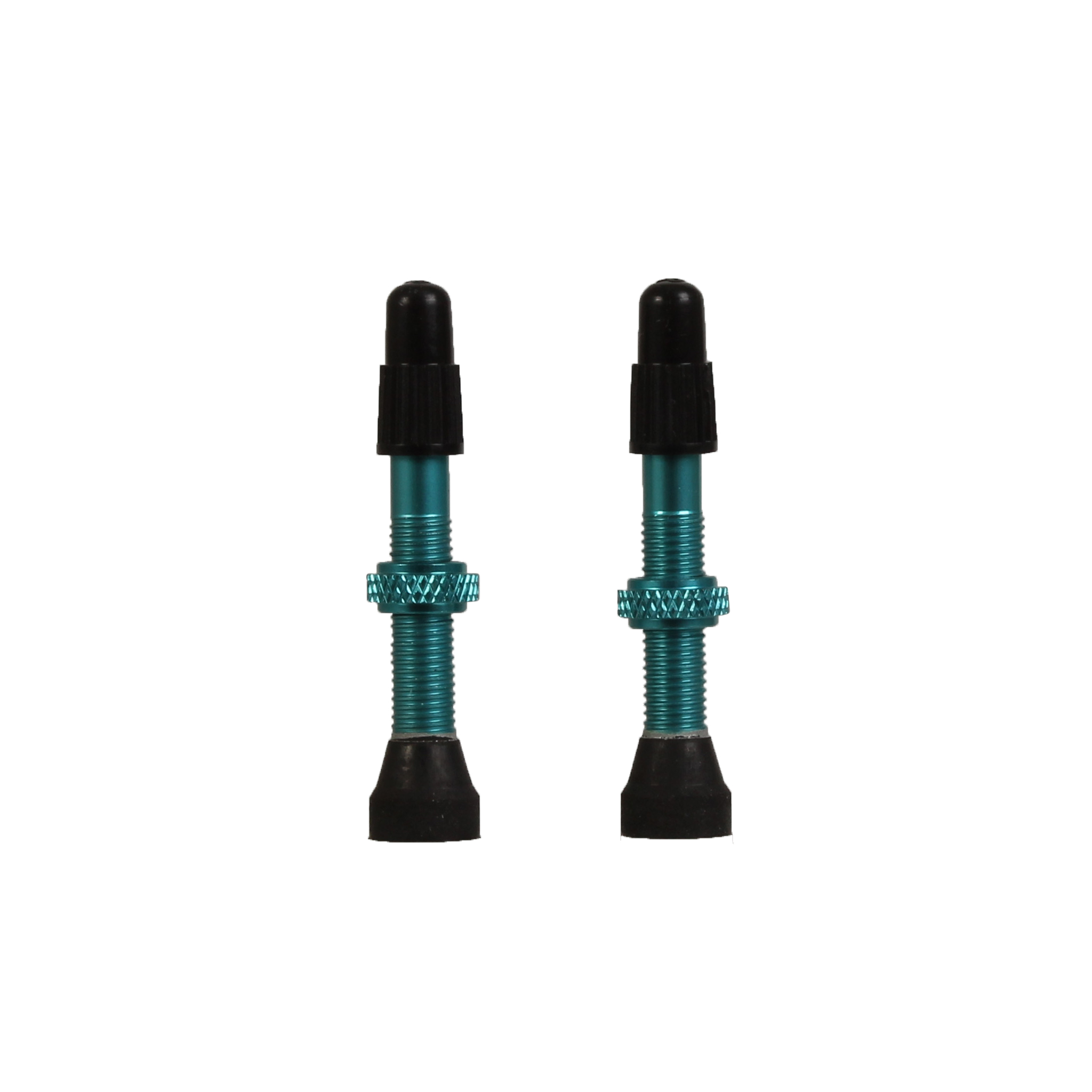 Industry Nine Tubeless Presta Valve Stem, 40mm, Pair, Turquoise