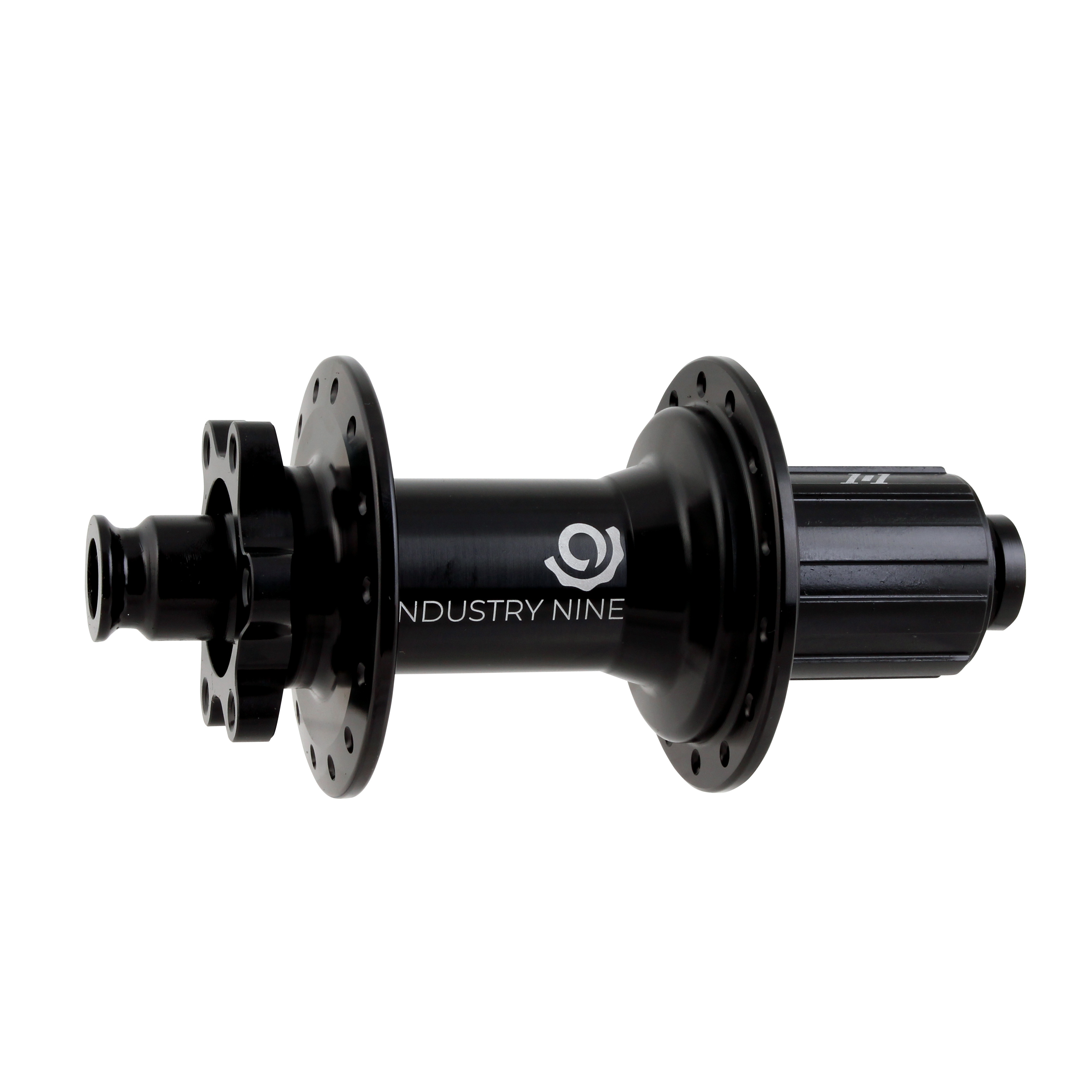 Industry Nine 1/1 Rear IS Hub, 12x148 Boost 28h HG, Black