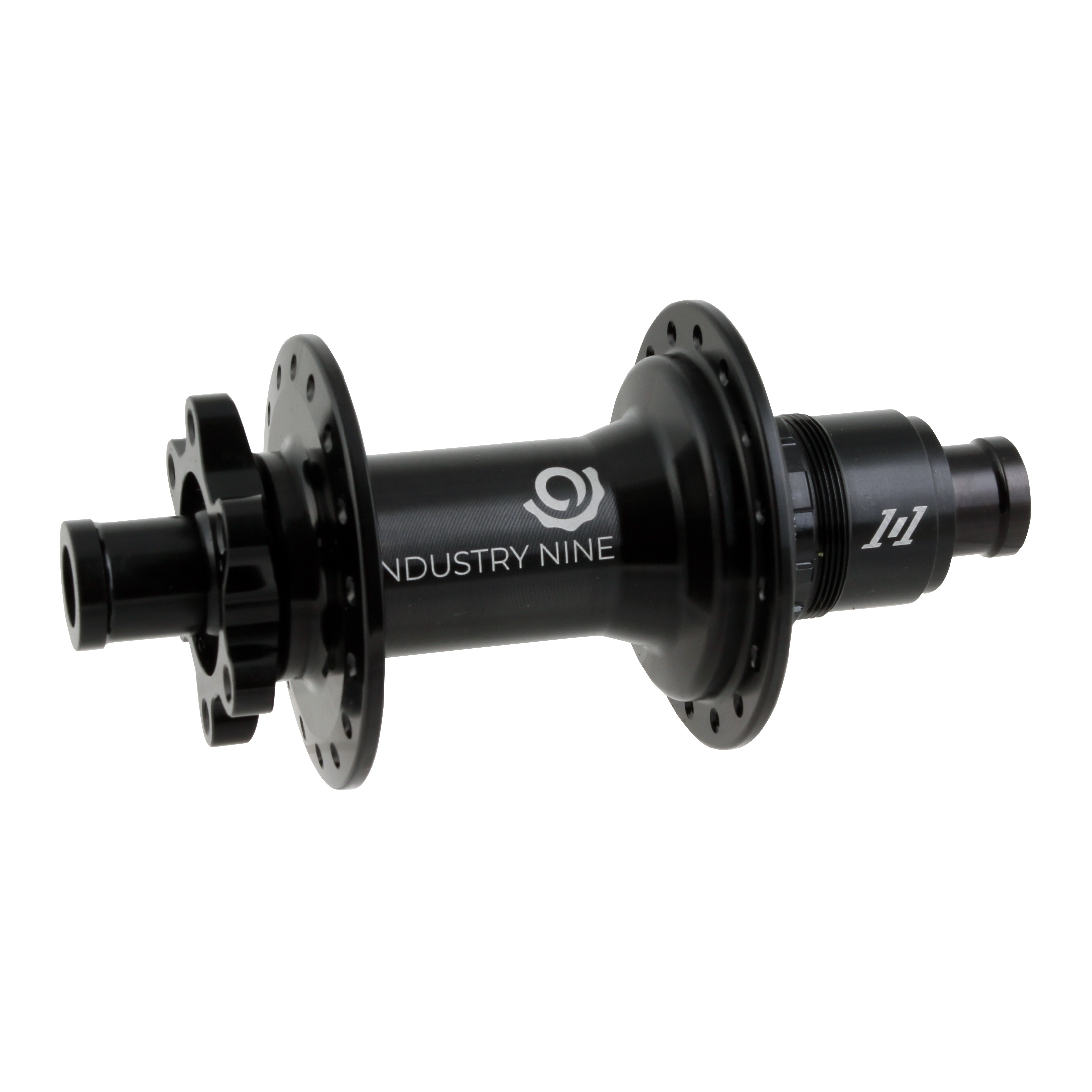 Industry Nine 1/1 Rear IS Hub, 12x157 Super Boost 32h XD, Black