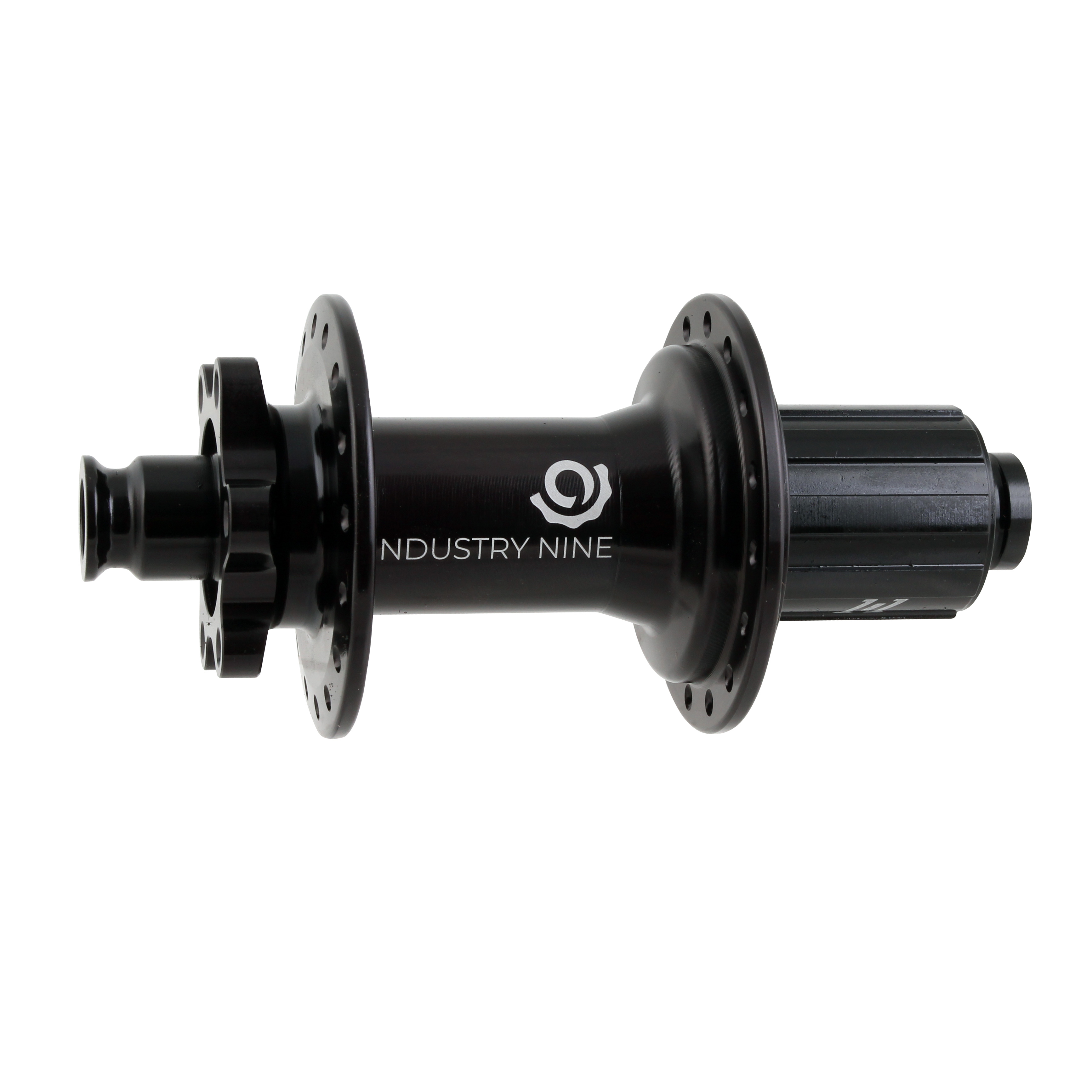 Industry Nine 1/1 Rear IS Hub, 12x148 Boost 32h HG, Black