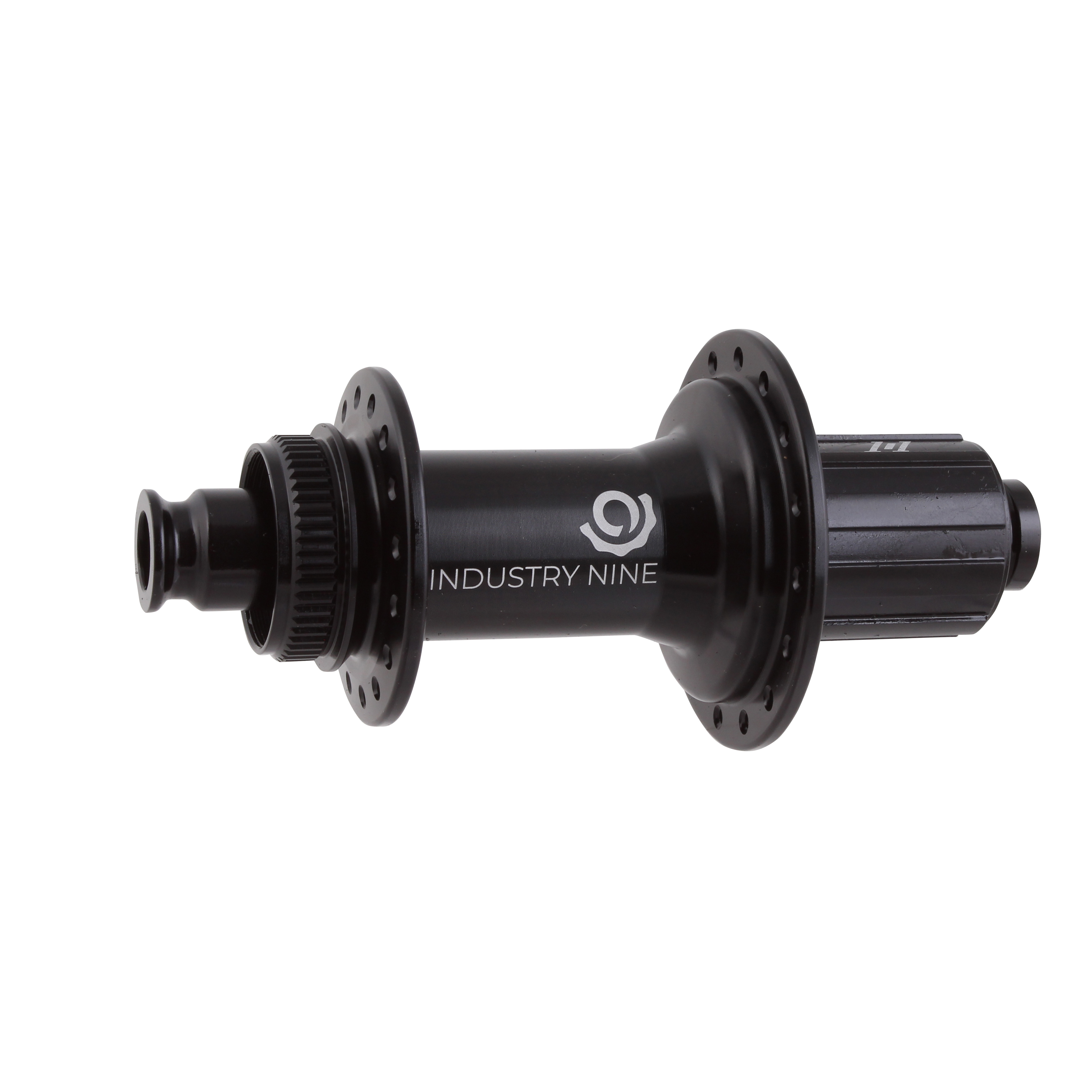 Industry Nine 1/1 Road CL Disc Hubs, 12x142 TA, 28h, HG11, Black