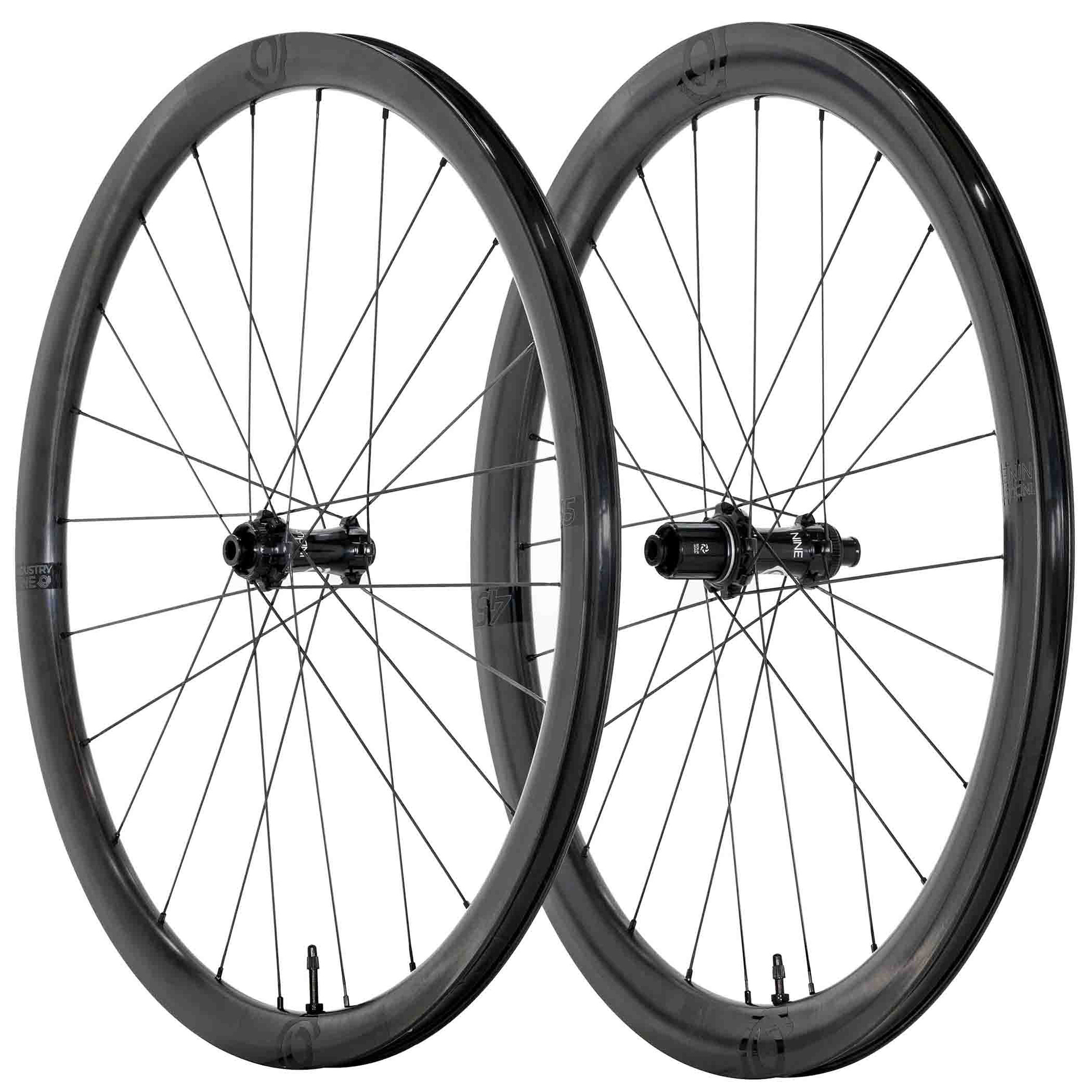 Industry Nine Solix SL 35/45 Wheelset 700c, 12x100/142 TA, HG11R