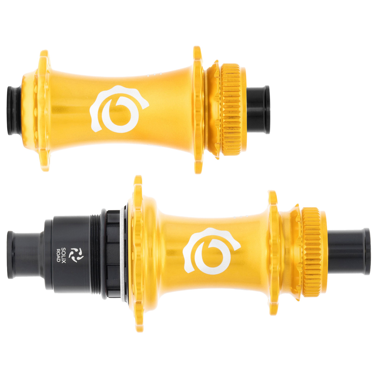 Industry Nine Solix CL Disc Hubs, 12x100/142 TA, 28h, XDR, Gold