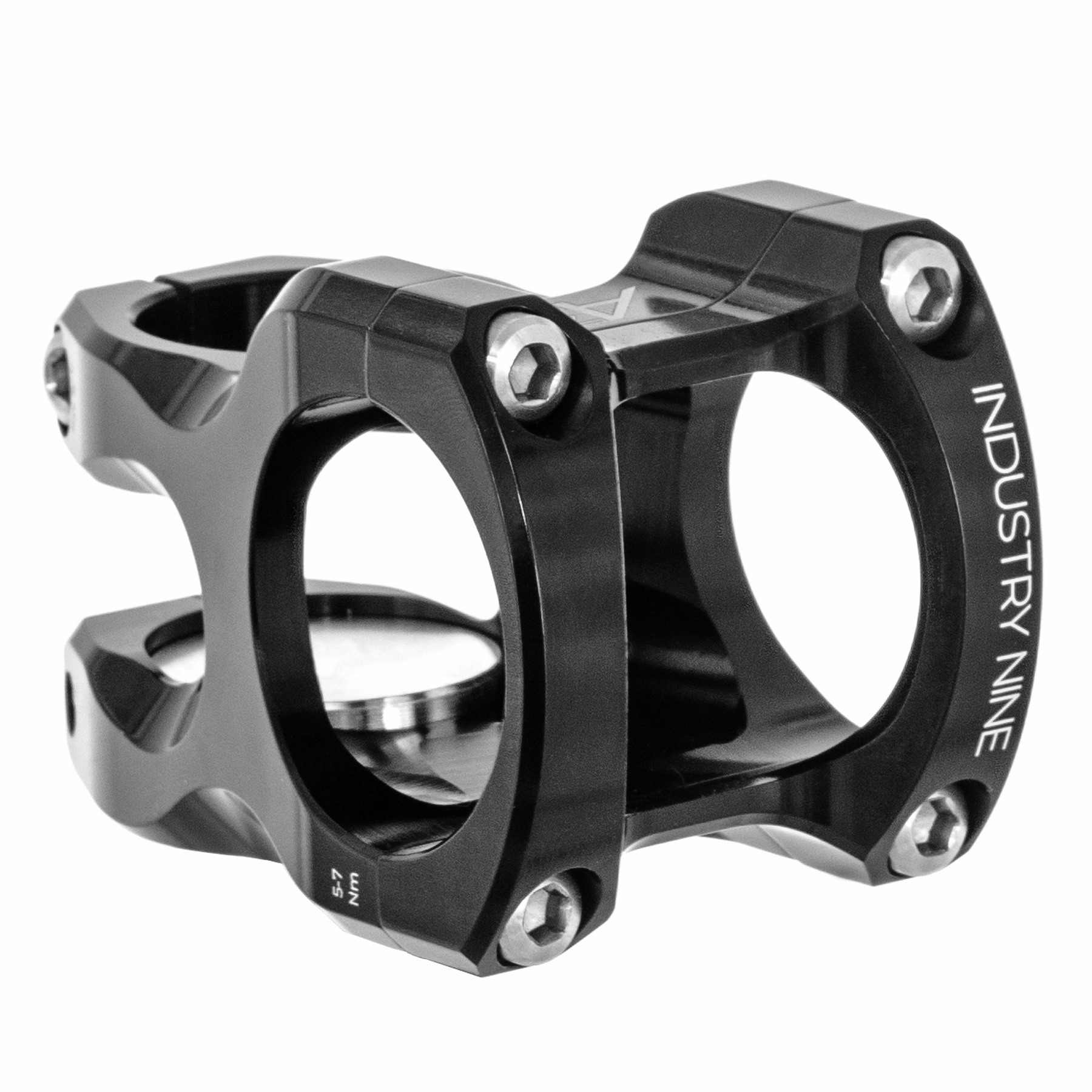 Industry Nine A35 Stem, (35.0) 50mm, Black