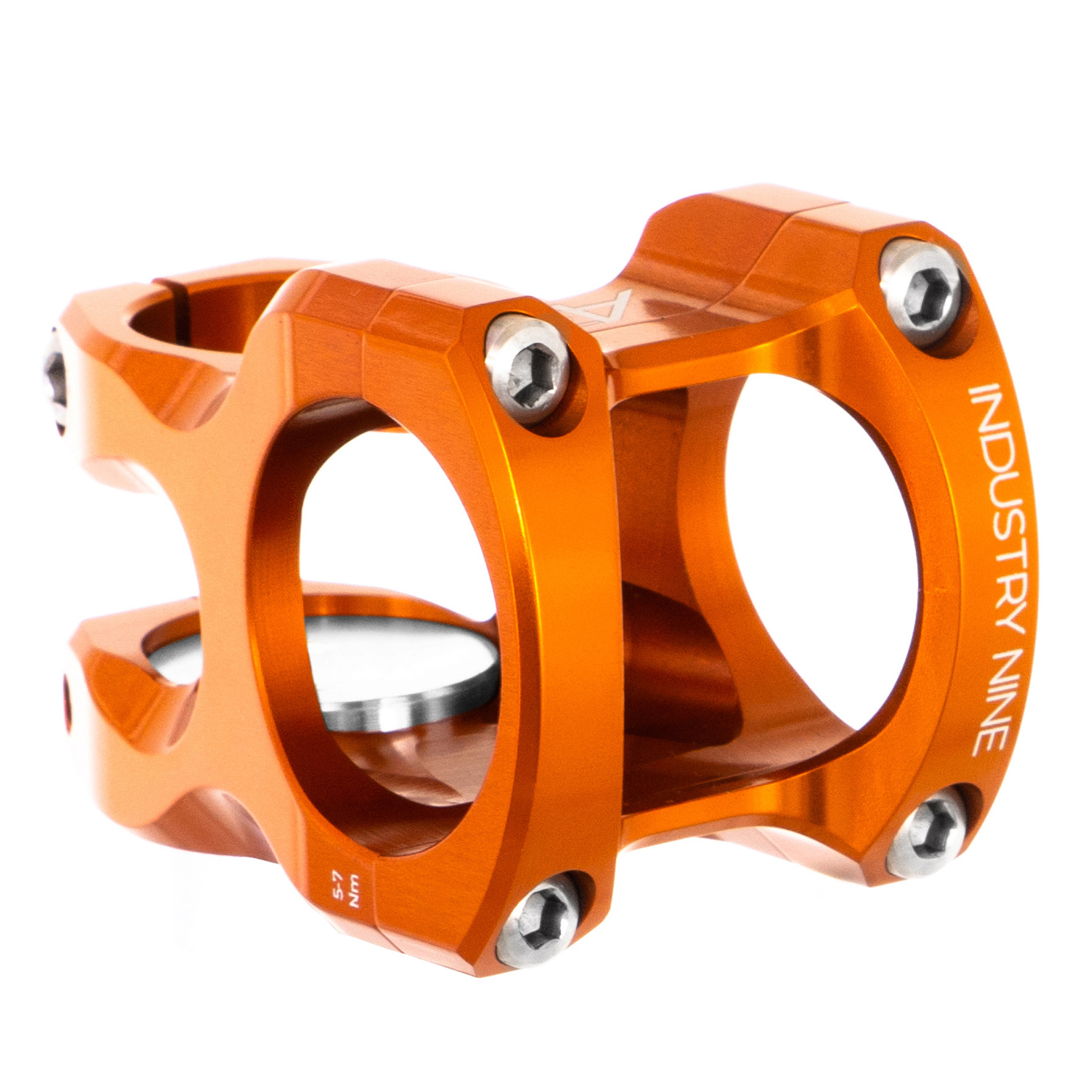 Industry Nine A35 Stem, (35.0) 32mm, Orange