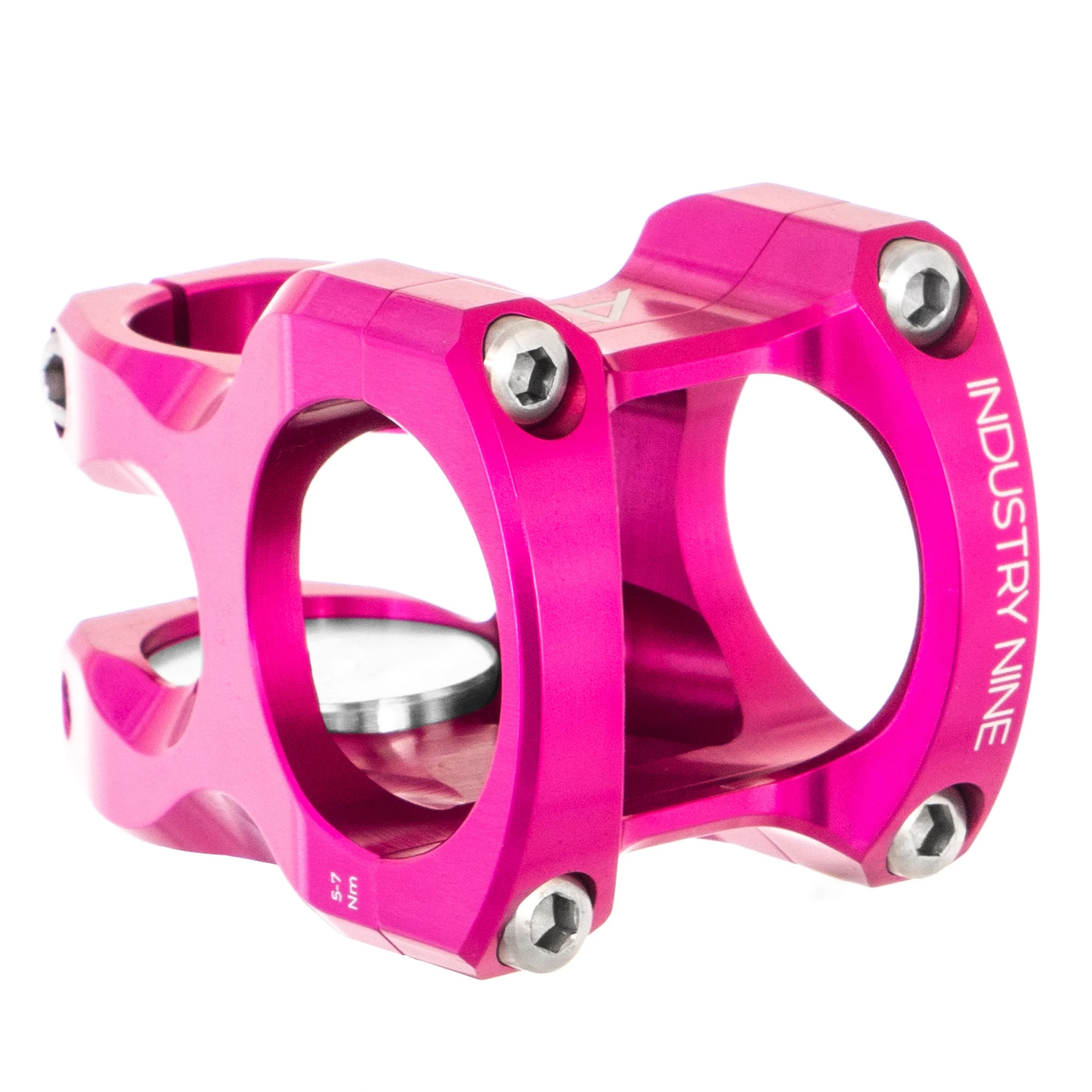 Industry Nine A35 Stem, (35.0) 32mm, Pink