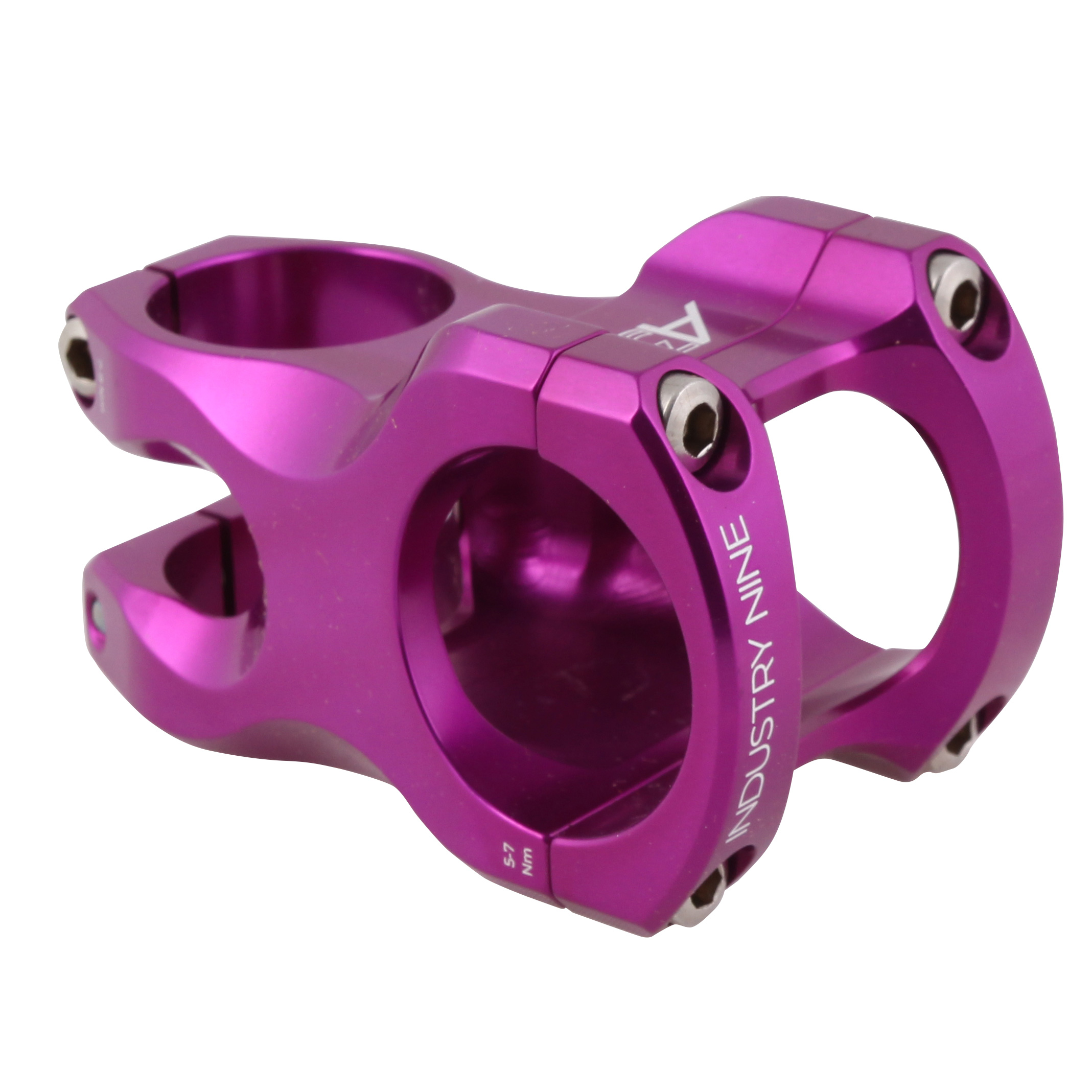 Industry Nine A35 Stem, (35.0) 50mm, Purple