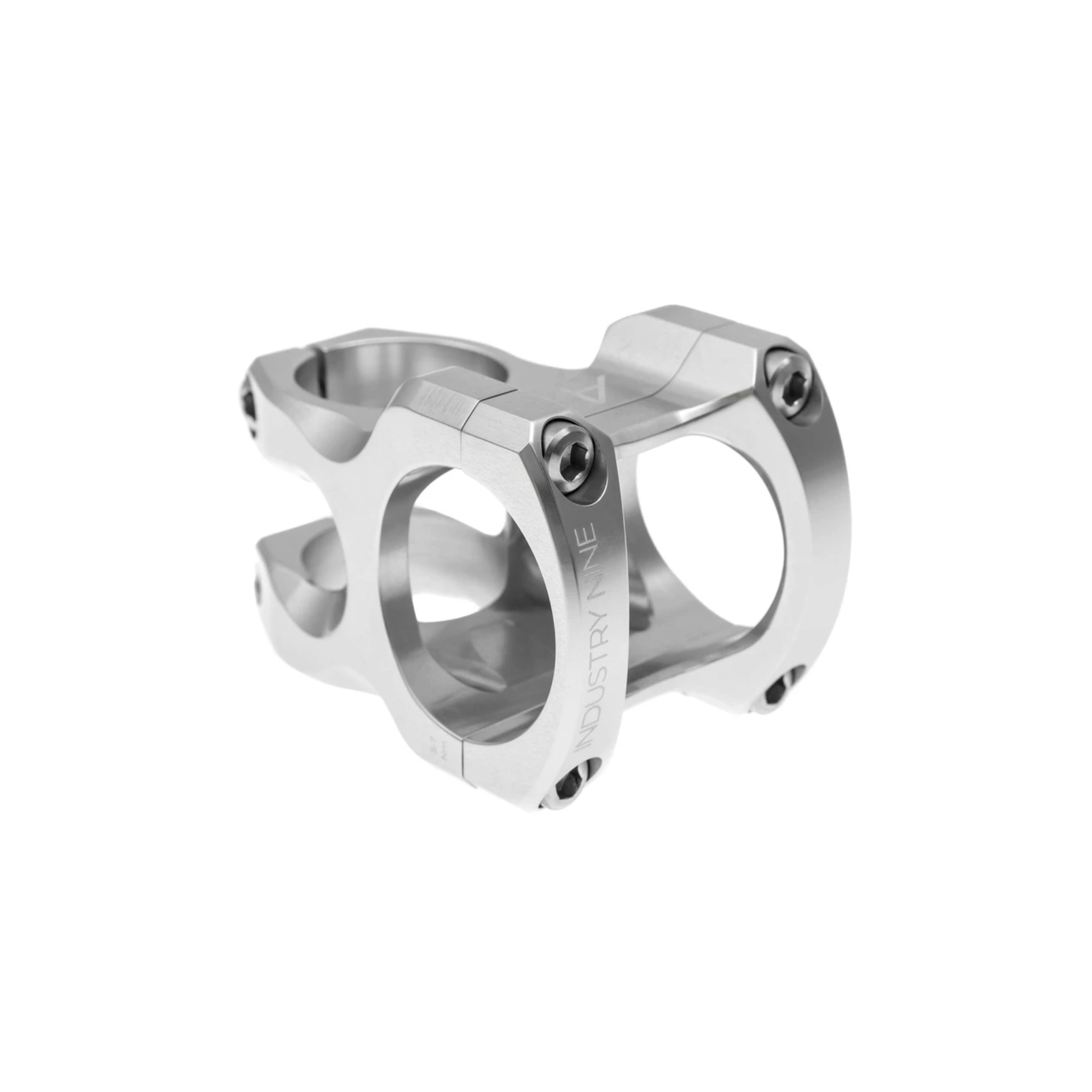 Industry Nine A35 Stem, (35.0) 32mm, Silver