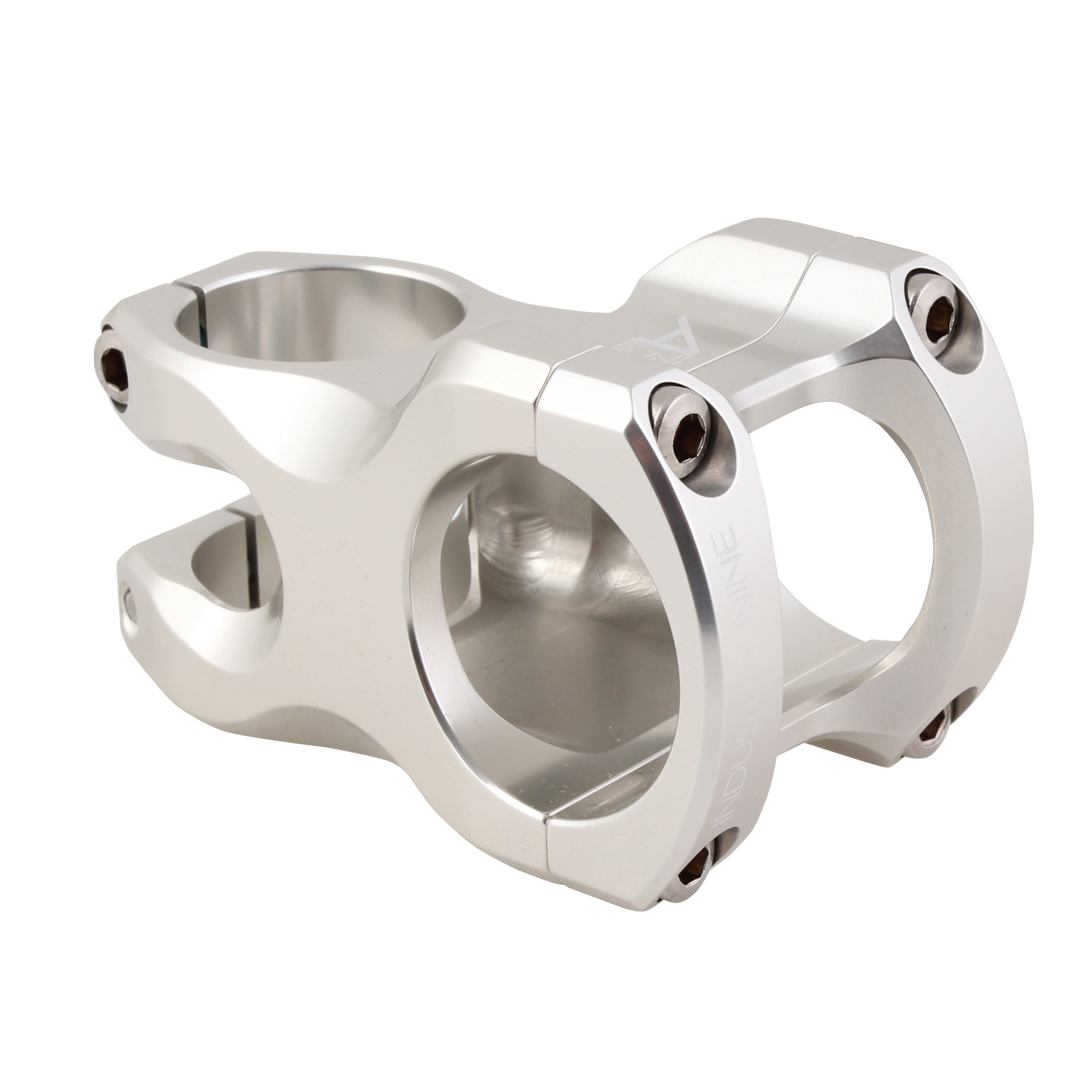 Industry Nine A35 Stem, (35.0) 50mm, Silver