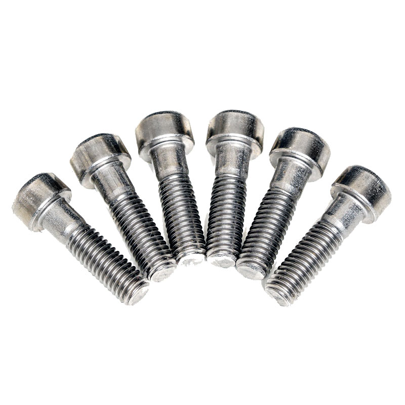 Industry Nine Stem Bolts, A318/A35, Silver, 6/Count