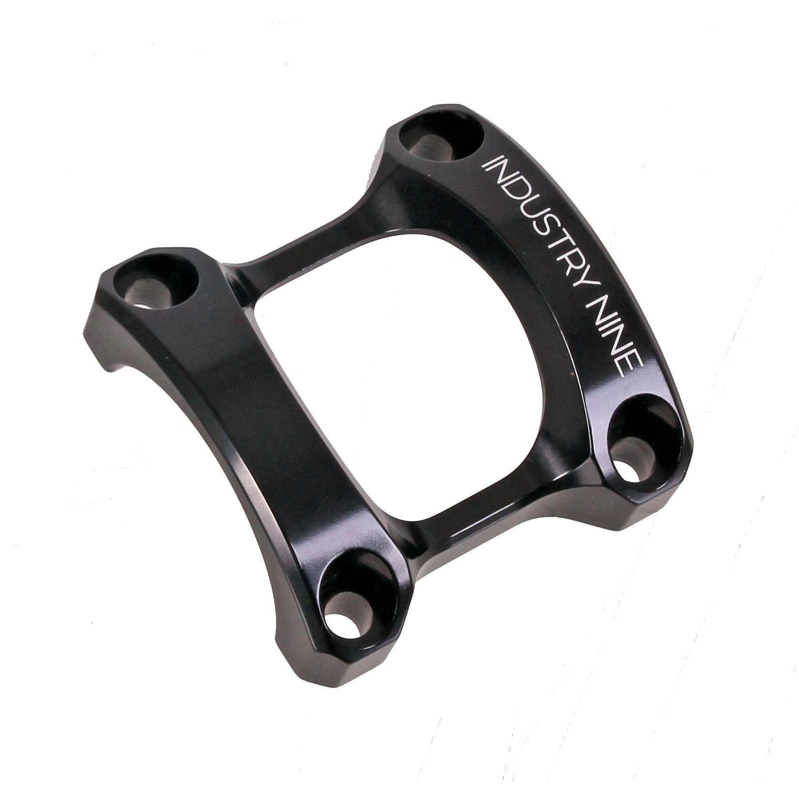 Industry Nine A35 Stem Faceplate, Black