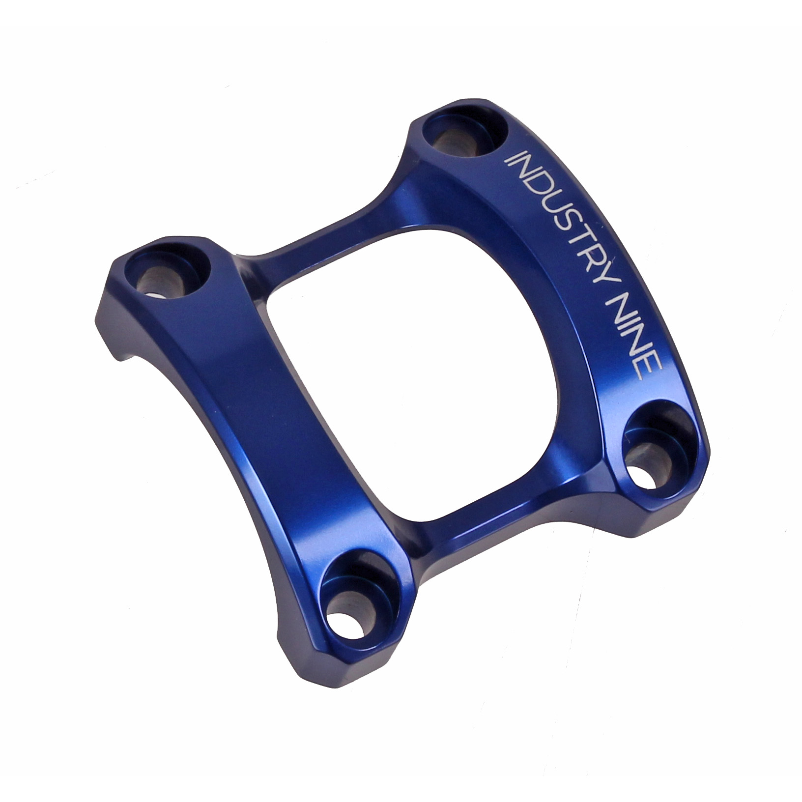 Industry Nine A35 Stem Faceplate, Blue