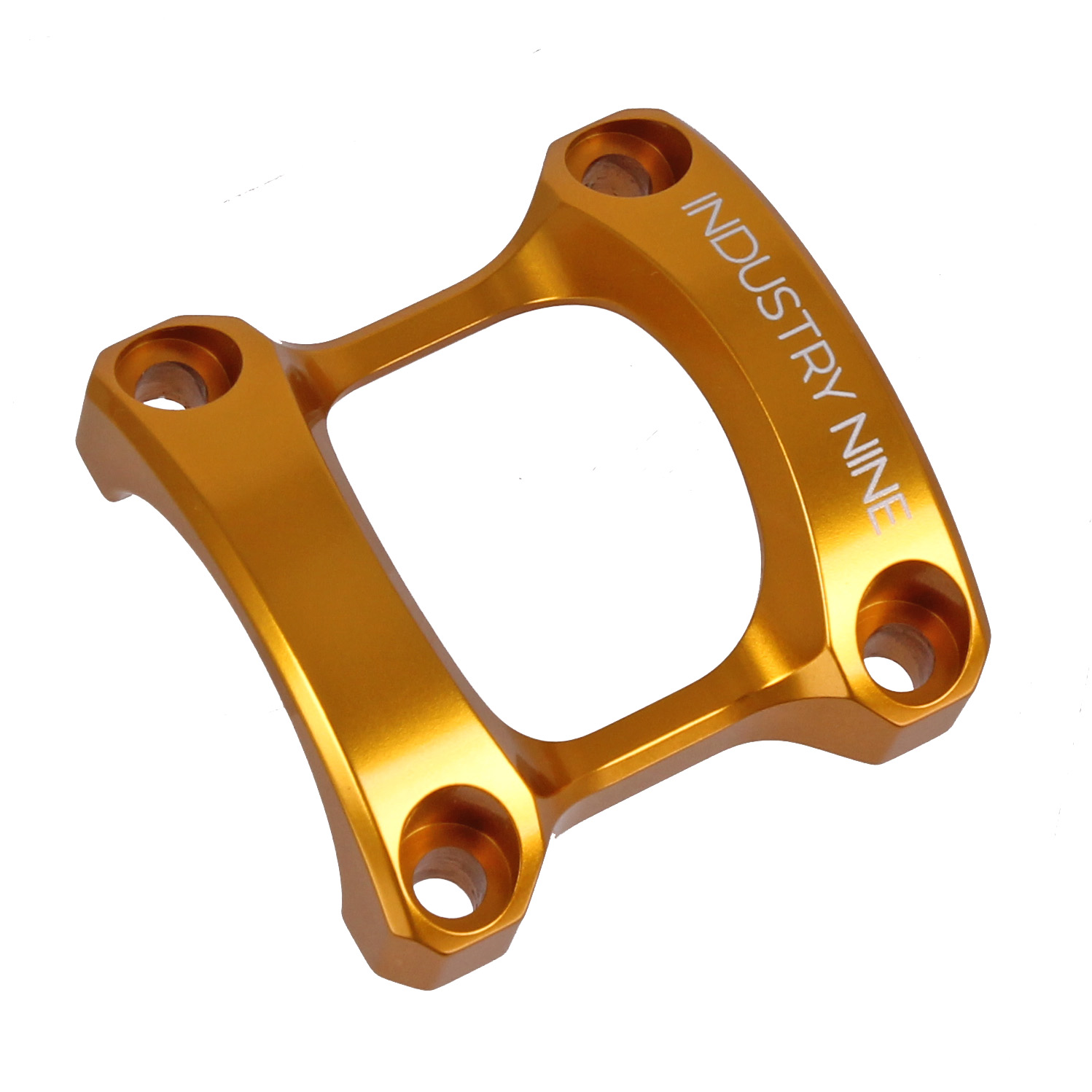 Industry Nine A35 Stem Faceplate, Gold