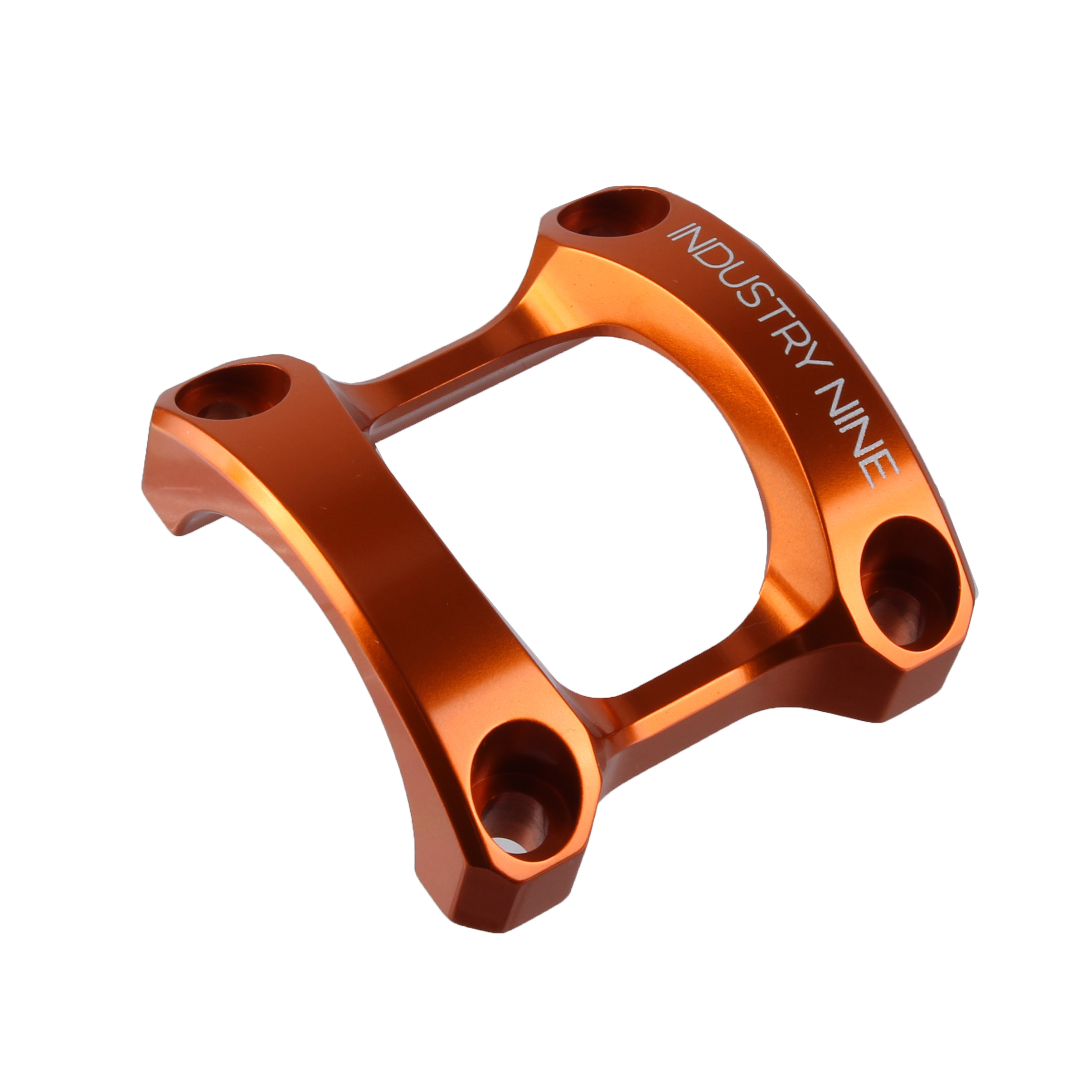 Industry Nine A35 Stem Faceplate, Orange