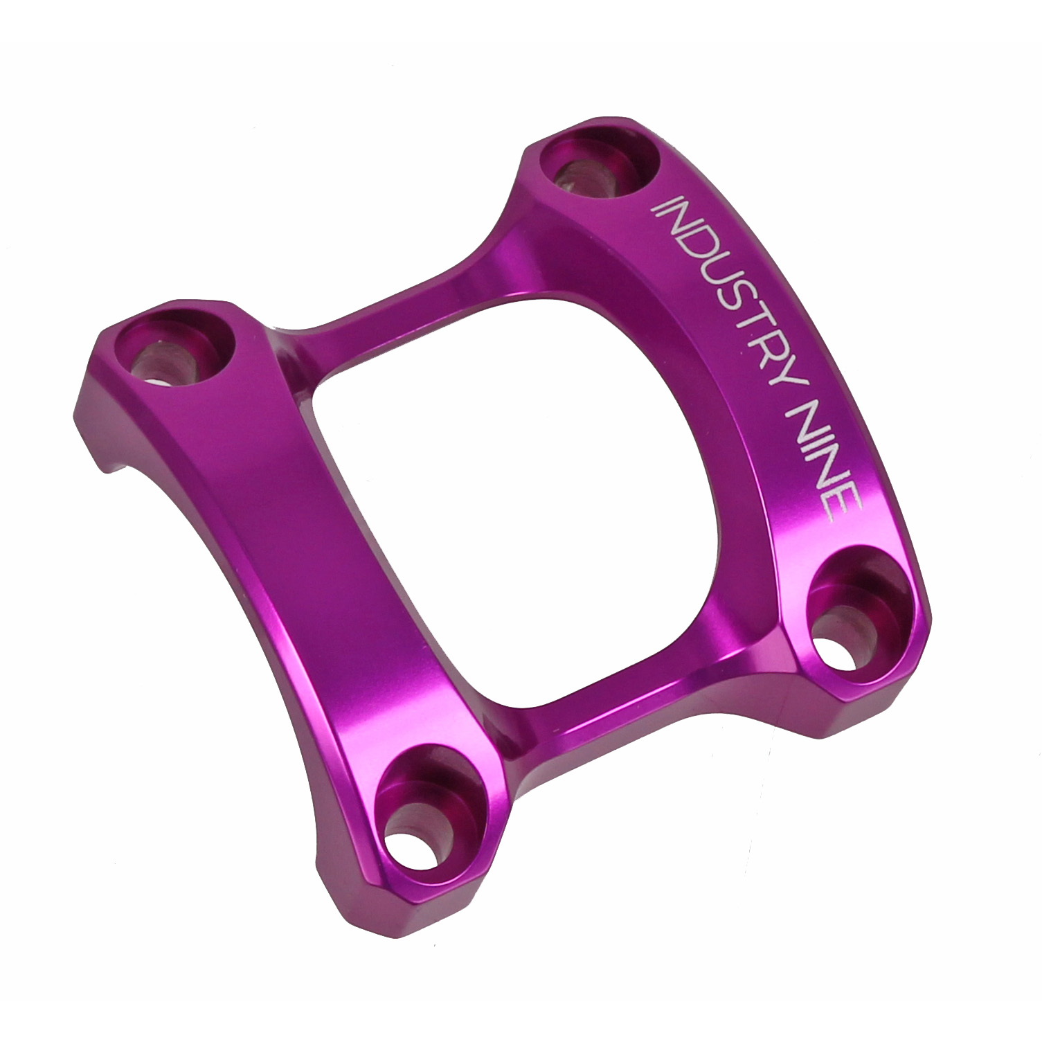 Industry Nine A35 Stem Faceplate, Purple