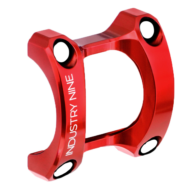 Industry Nine A35 Stem Faceplate, Red