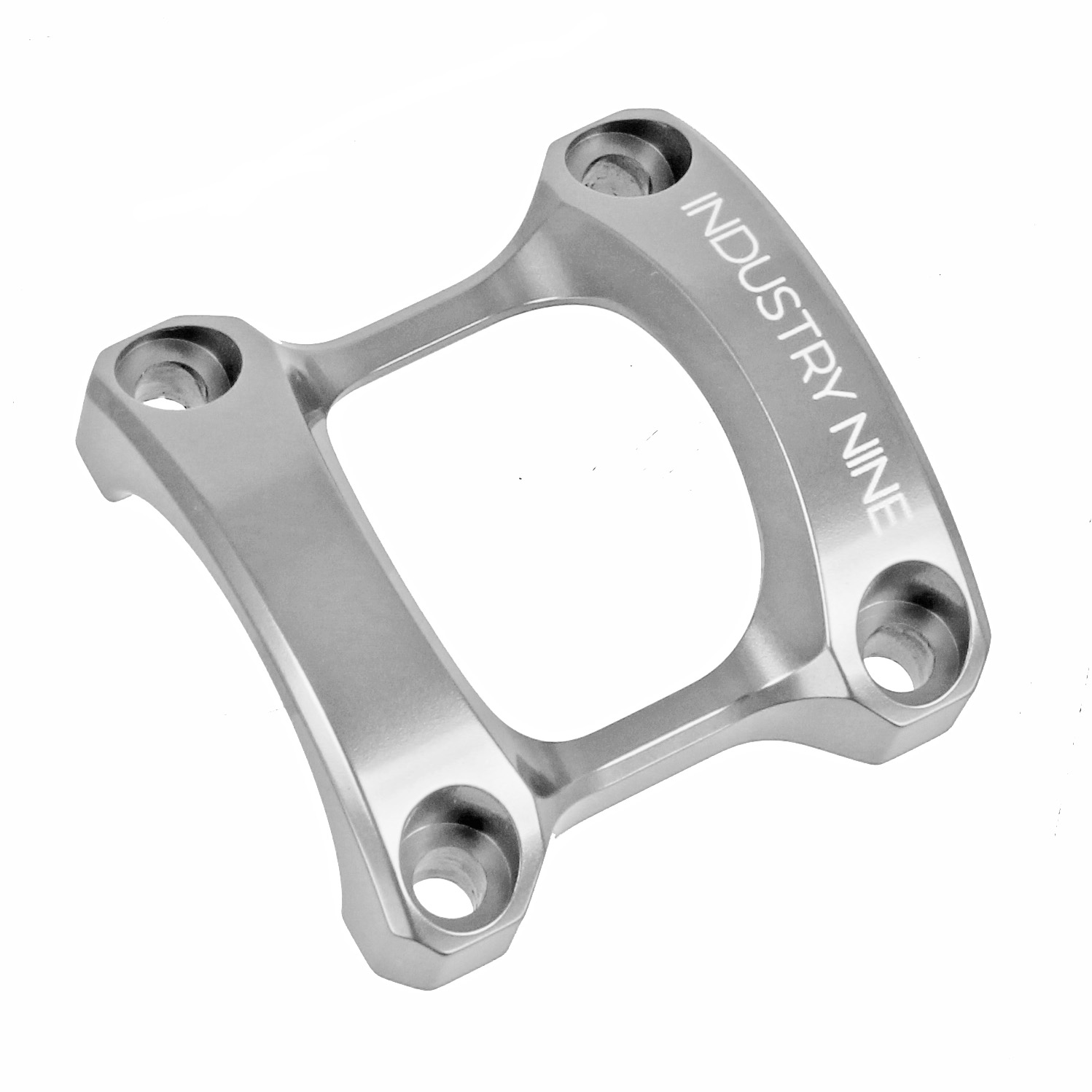 Industry Nine A35 Stem Faceplate, Silver